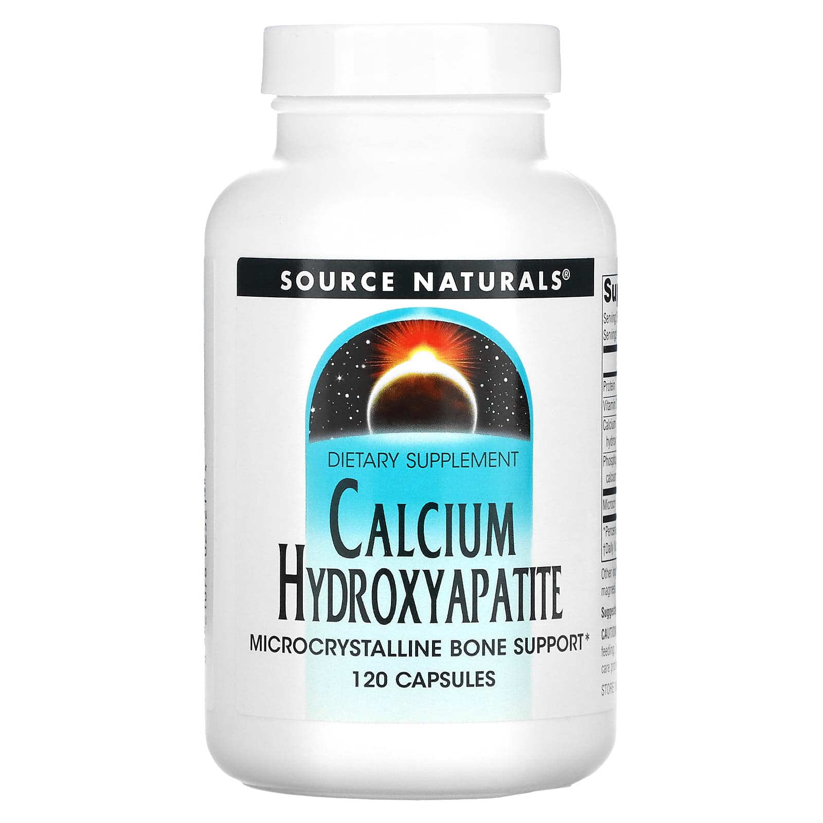 Source Naturals Гидроксиапатит кальция 120 капсул 3090₽