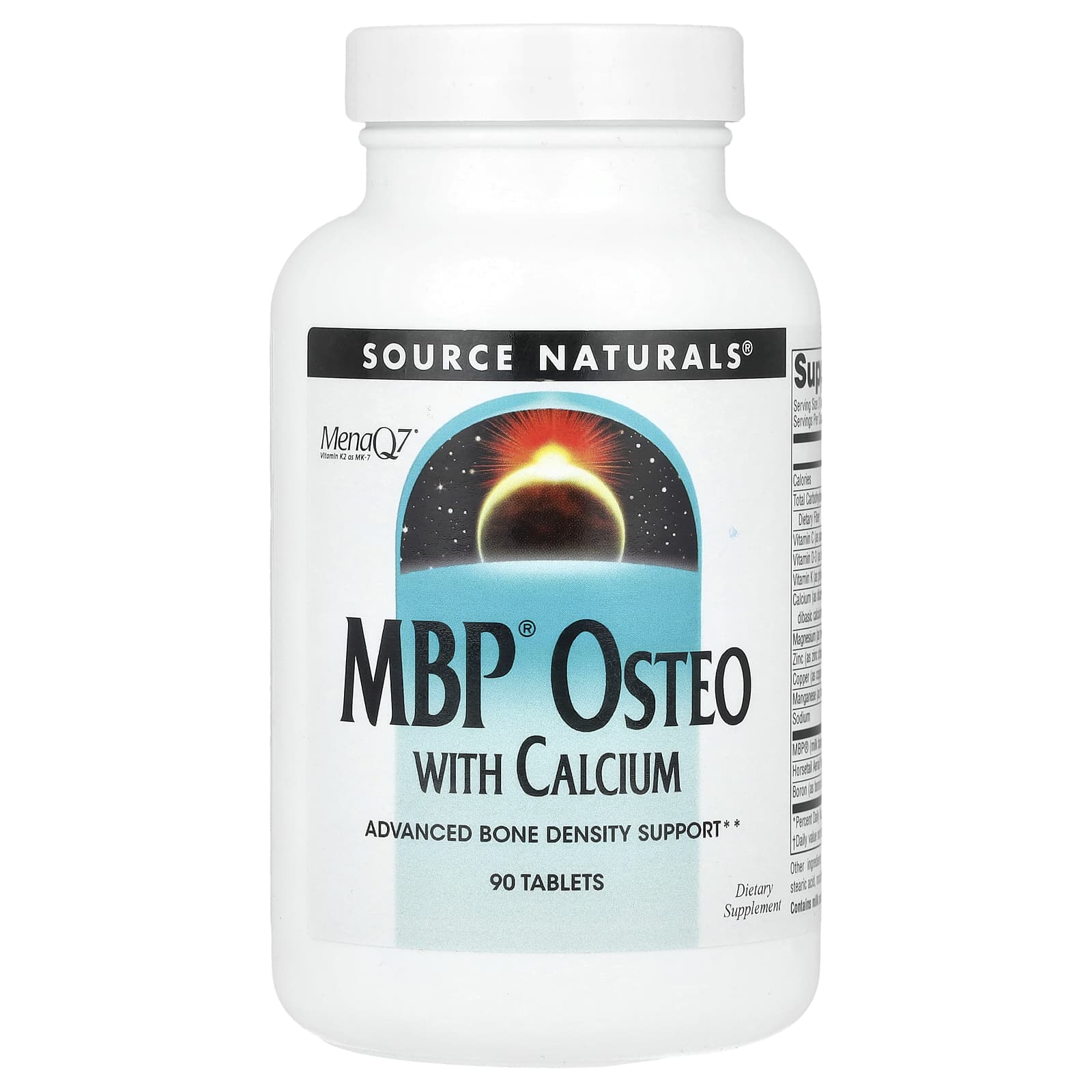 Source Naturals, MBPÂ® Osteo Tabs,  90T