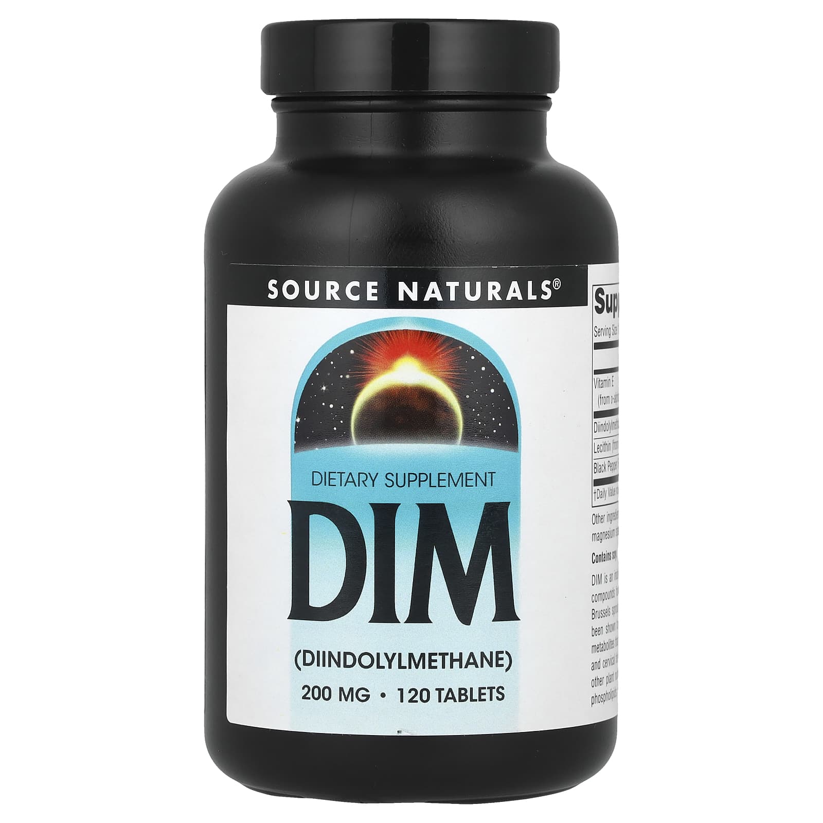 Source Naturals DIM 200 мг 120 таблеток 4790₽