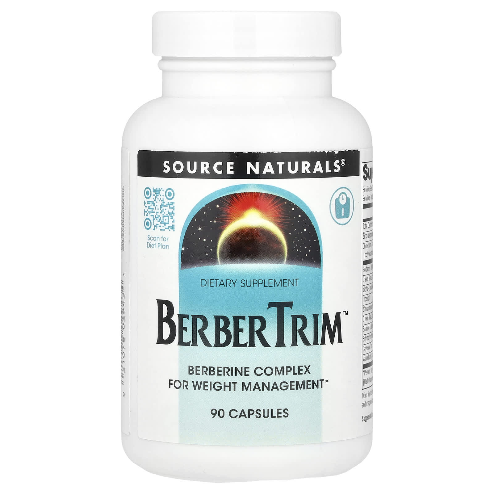 Source Naturals, BerberTrim ™, 90 капсул