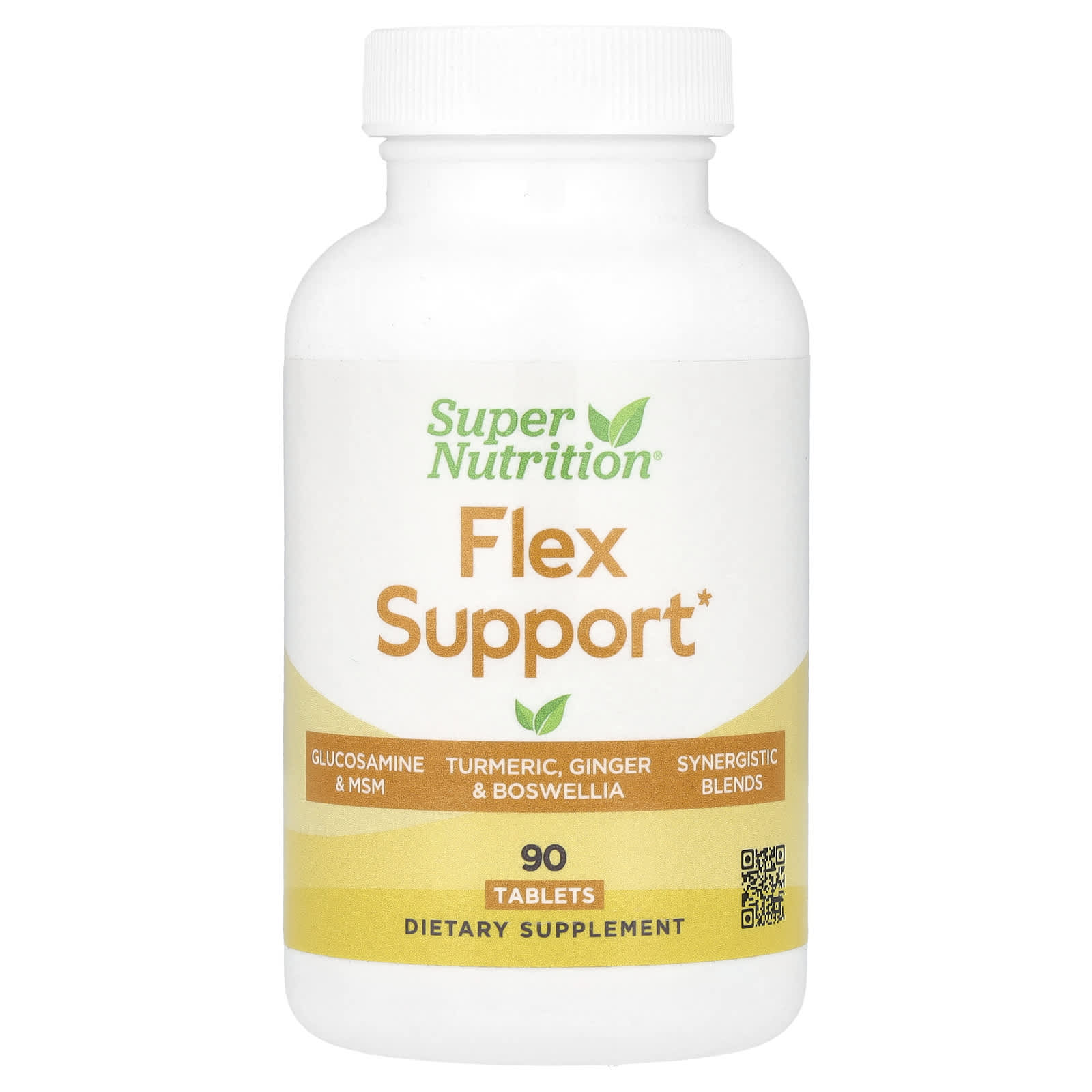 Super Nutrition, Flex Support, 90 таблеток