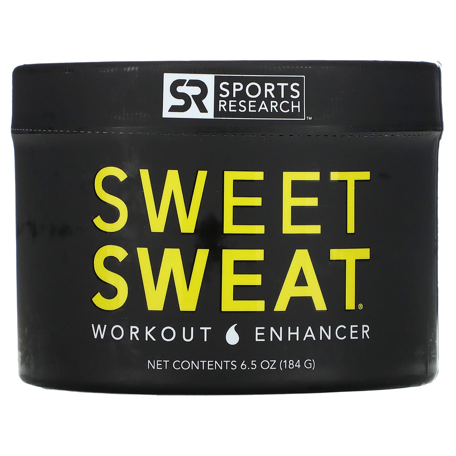 Sports Research, Sweet Sweat, добавка для повышения эффективности тренировок, 184 г (6,5 унции)