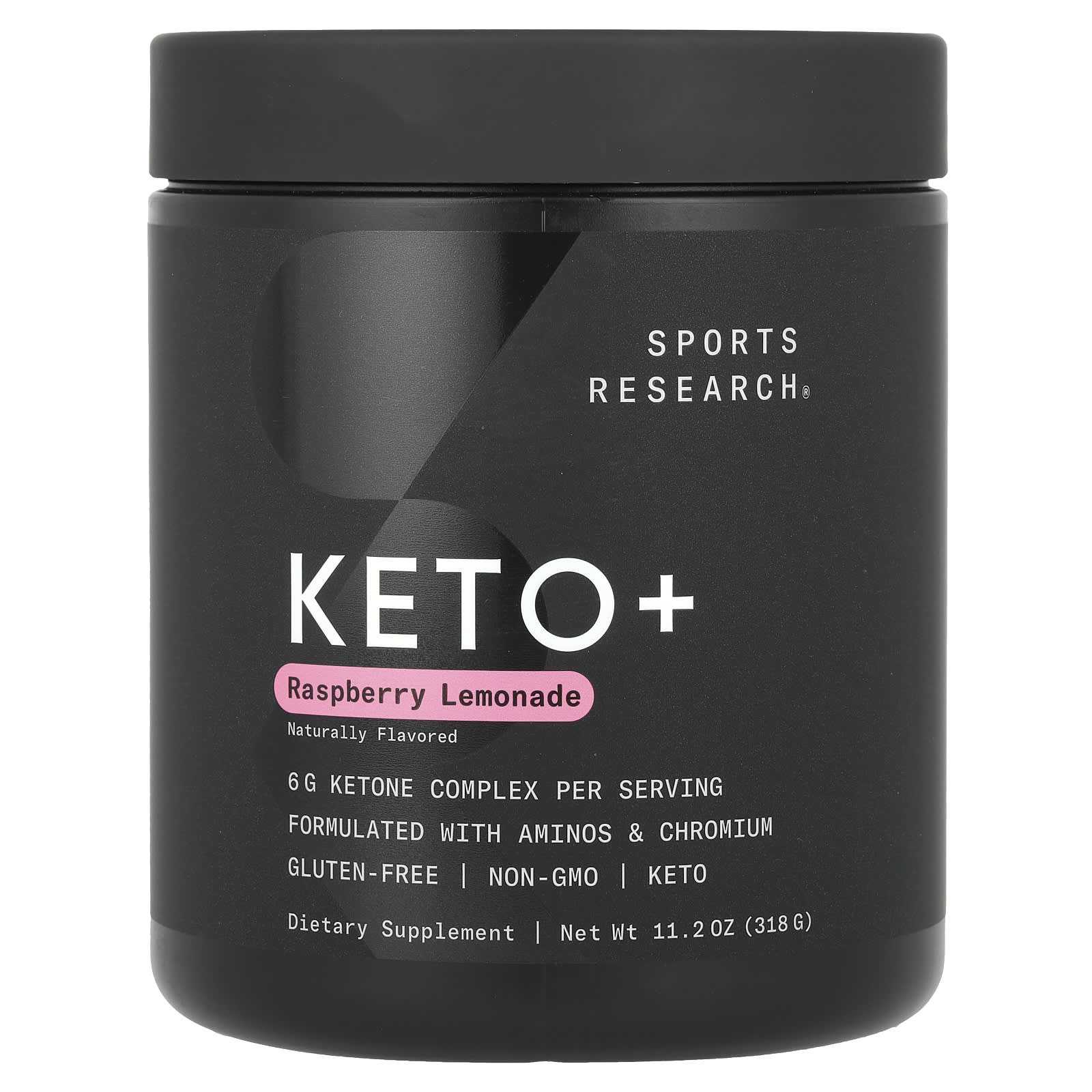 Sports Research Keto малиновый лимонад 318 г 112 унции 9390₽