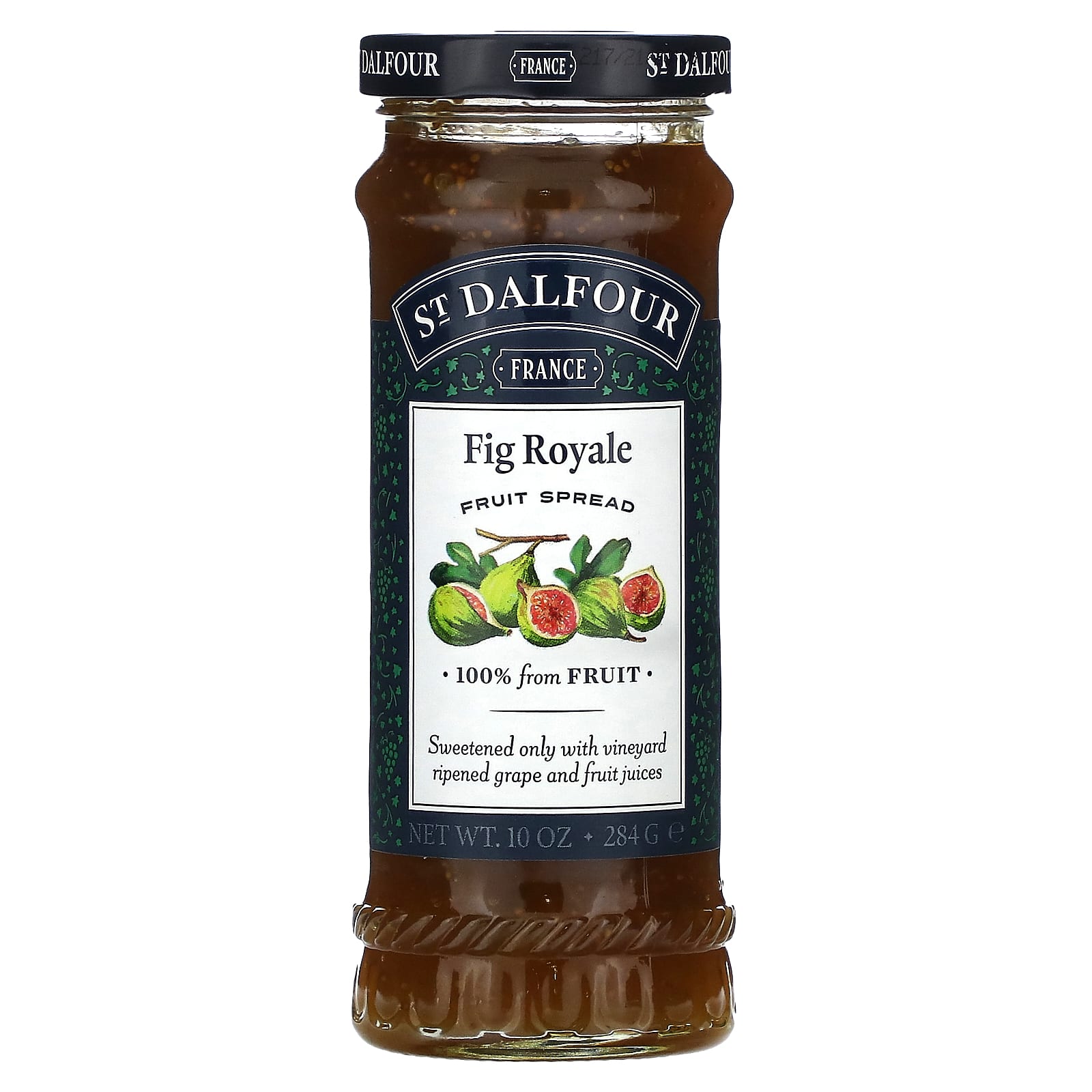 St Dalfour Королевский спред с инжиром 284 г 10 унций 1690₽
