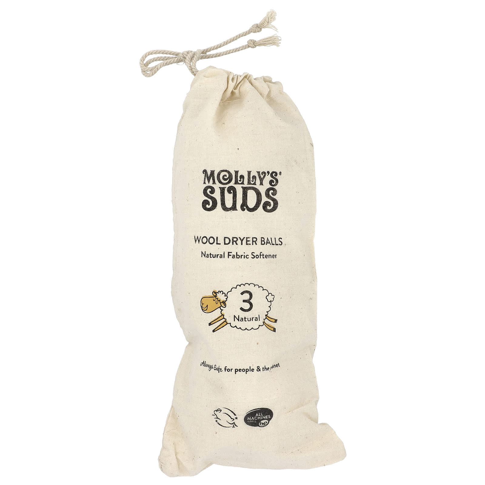 Molly's Suds, Шарики для Шерсти в Сушилке, 3 Шара