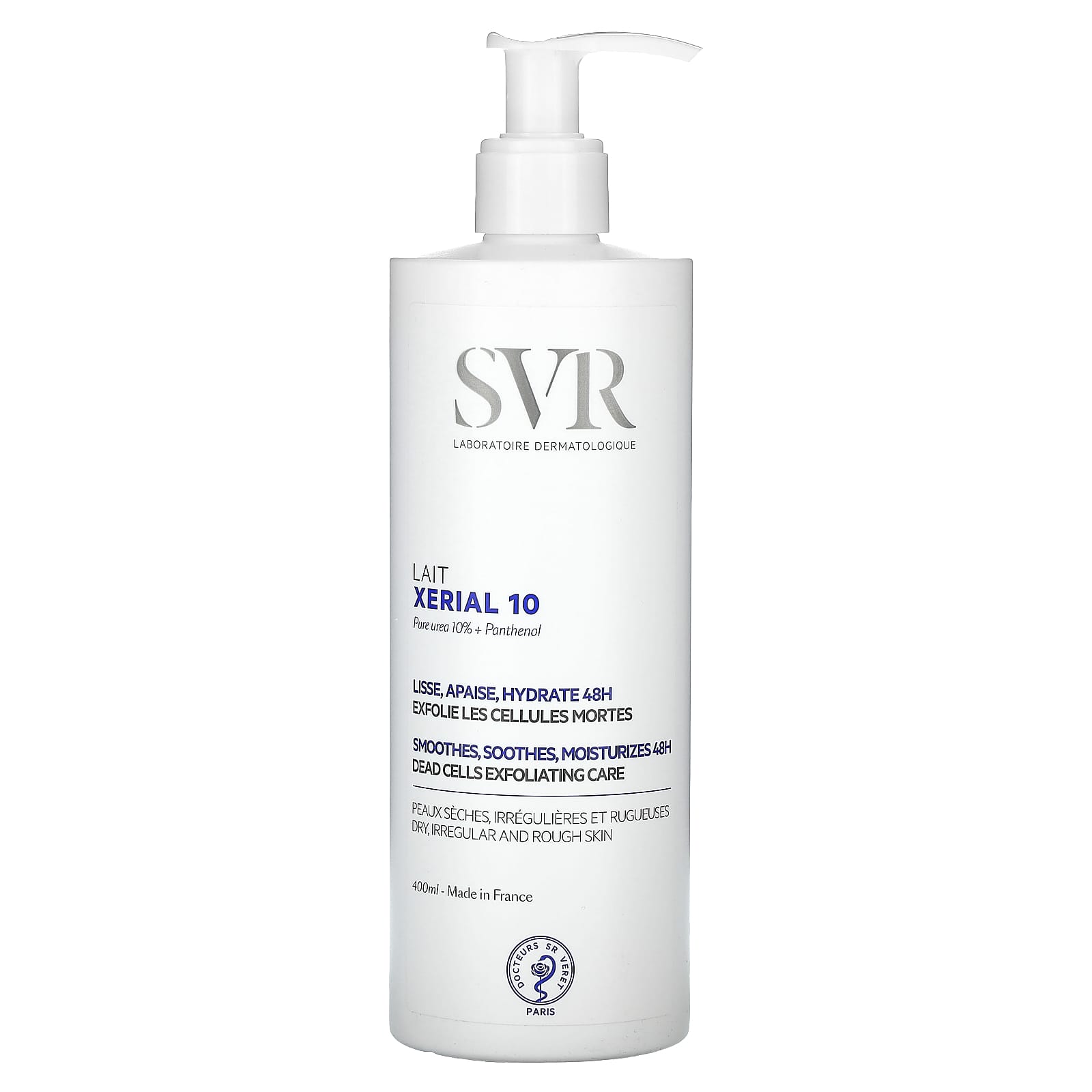 SVR, Lait Xerial 10, 400 мл (13,5 жидк. унции)