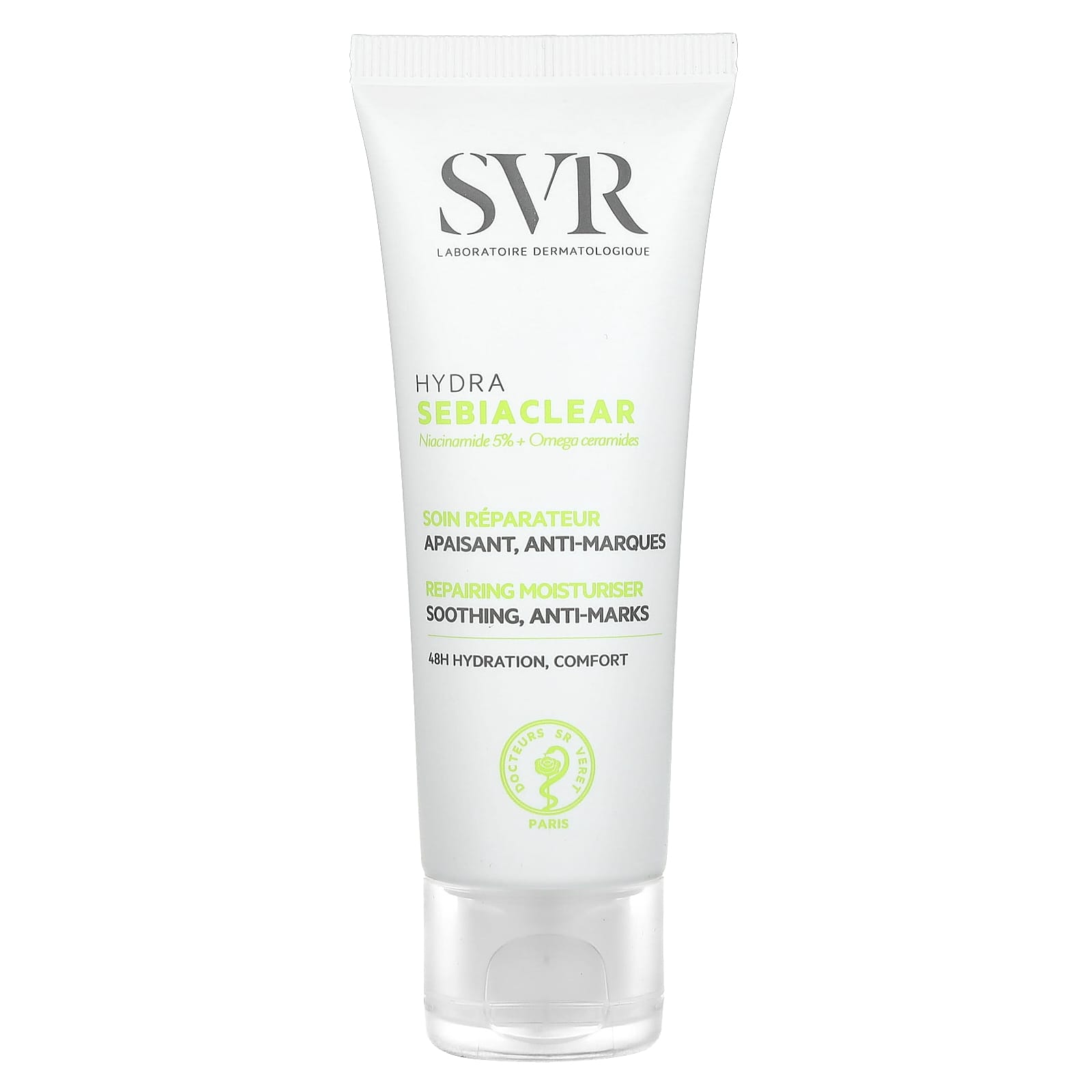 SVR, Sebiaclear, увлажняющий крем, 40 мл (1,4 жидк. унции)