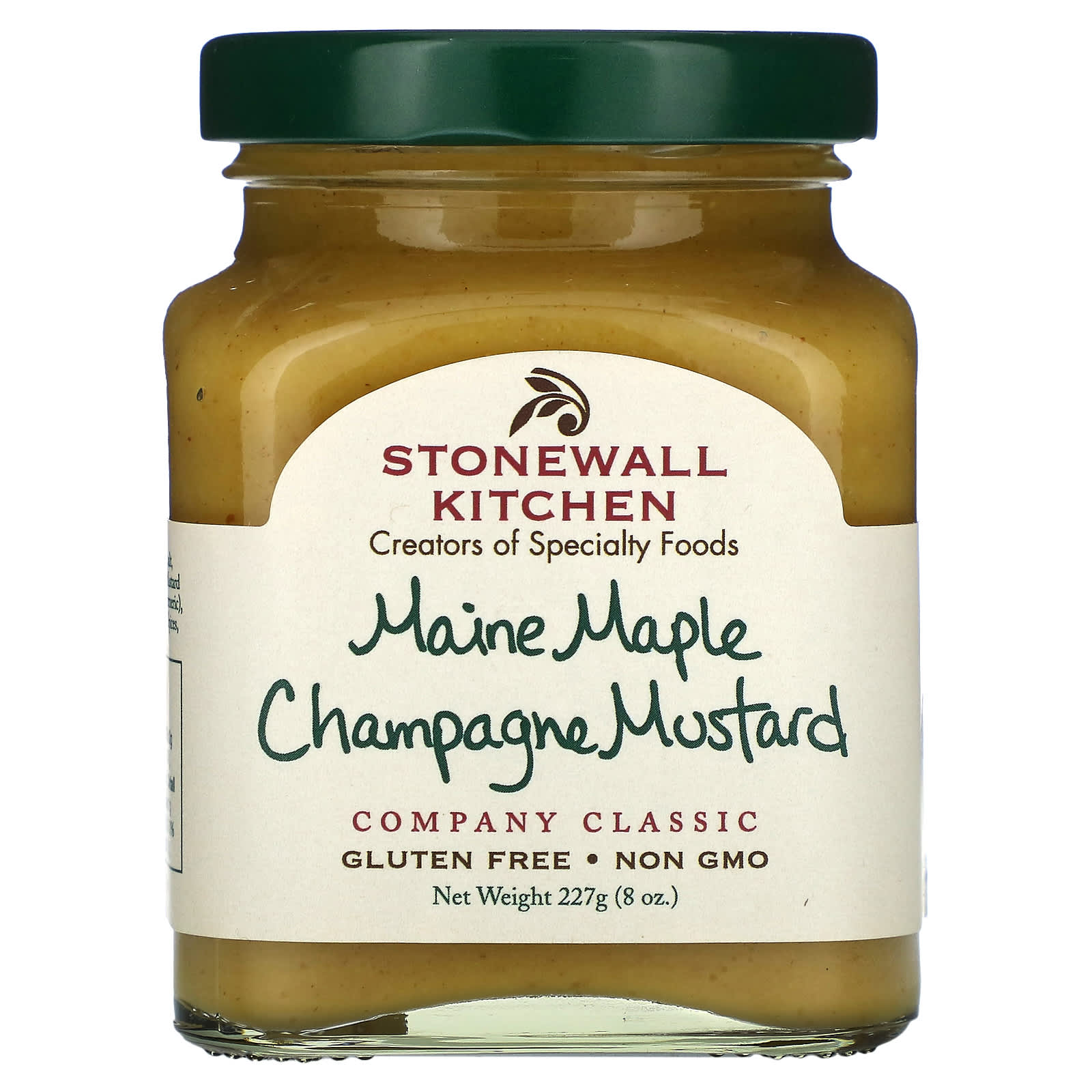 Stonewall Kitchen Maine Maple Champagne Mustard 8 oz 227 g 1990₽