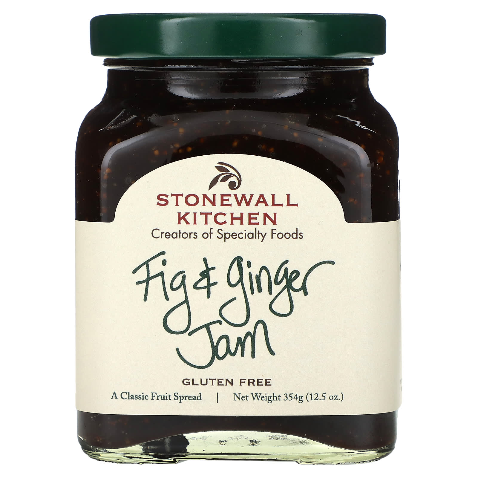 Stonewall Kitchen, Fig - Ginger Jam, 12.5 oz (354 g)