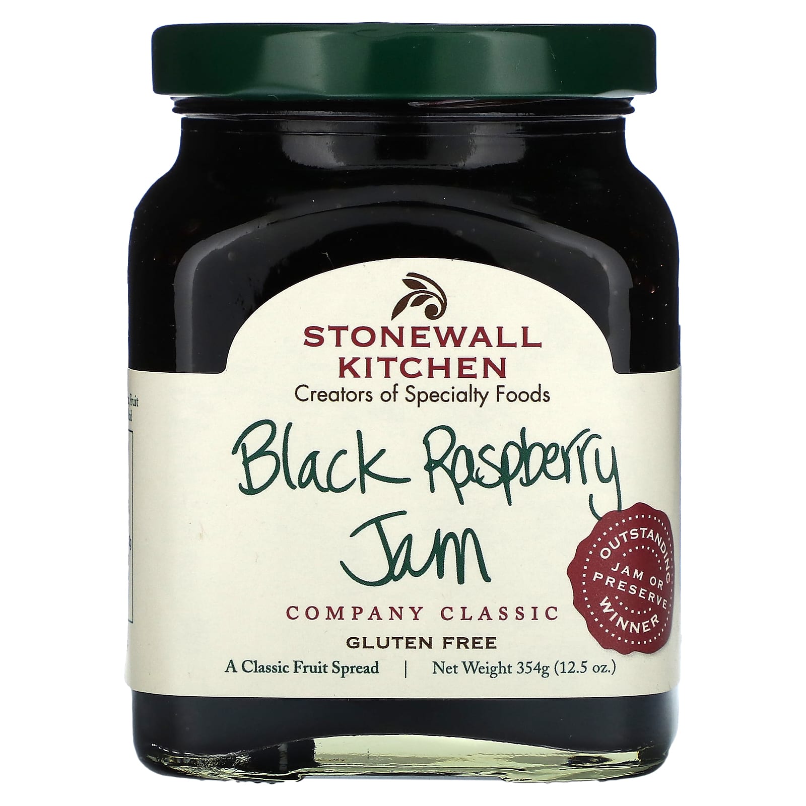 Stonewall Kitchen Black Raspberry Jam 125 oz 354 g 2490₽