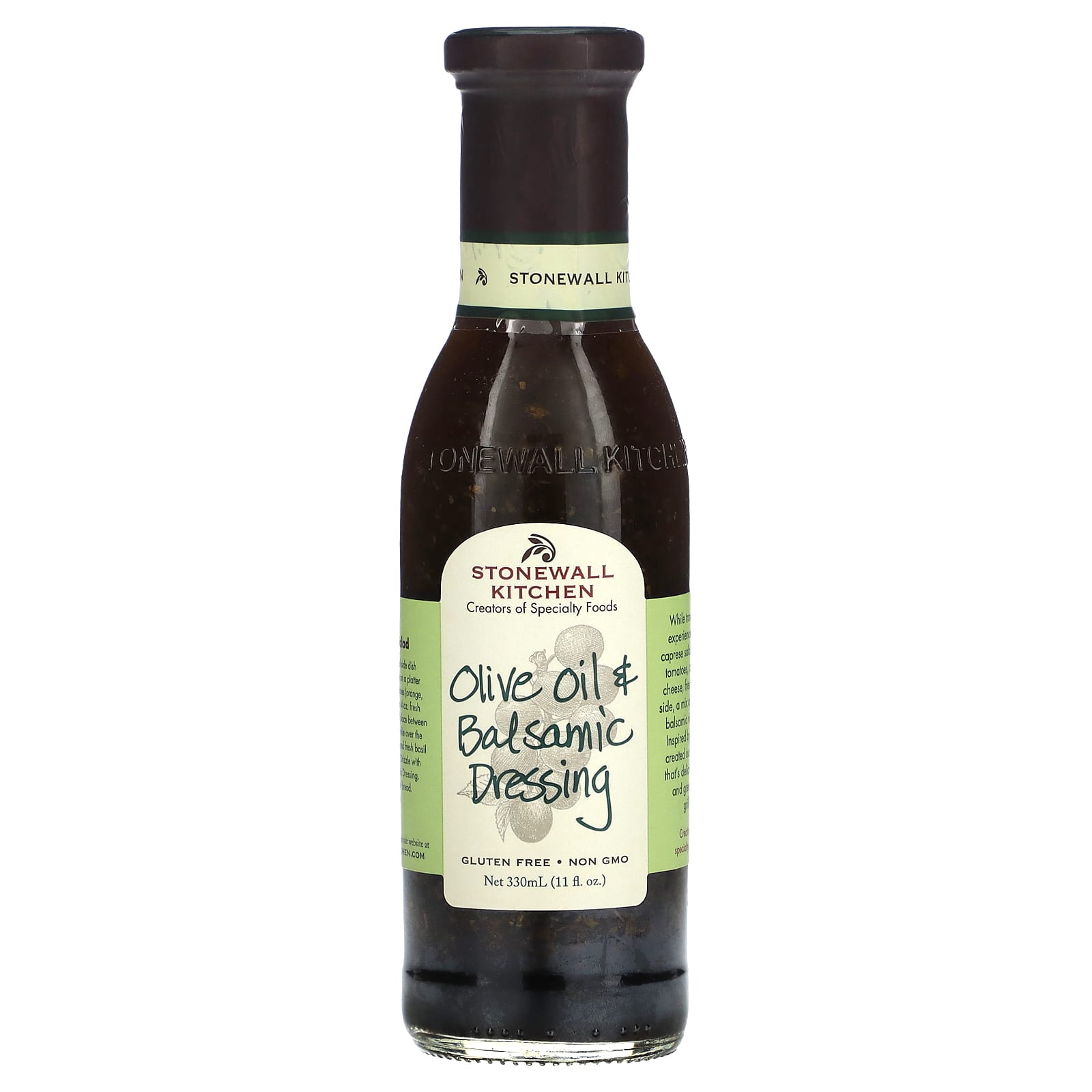 Stonewall Kitchen Olive Oil - Balsamic Dressing 11 fl oz 330 ml 2390₽