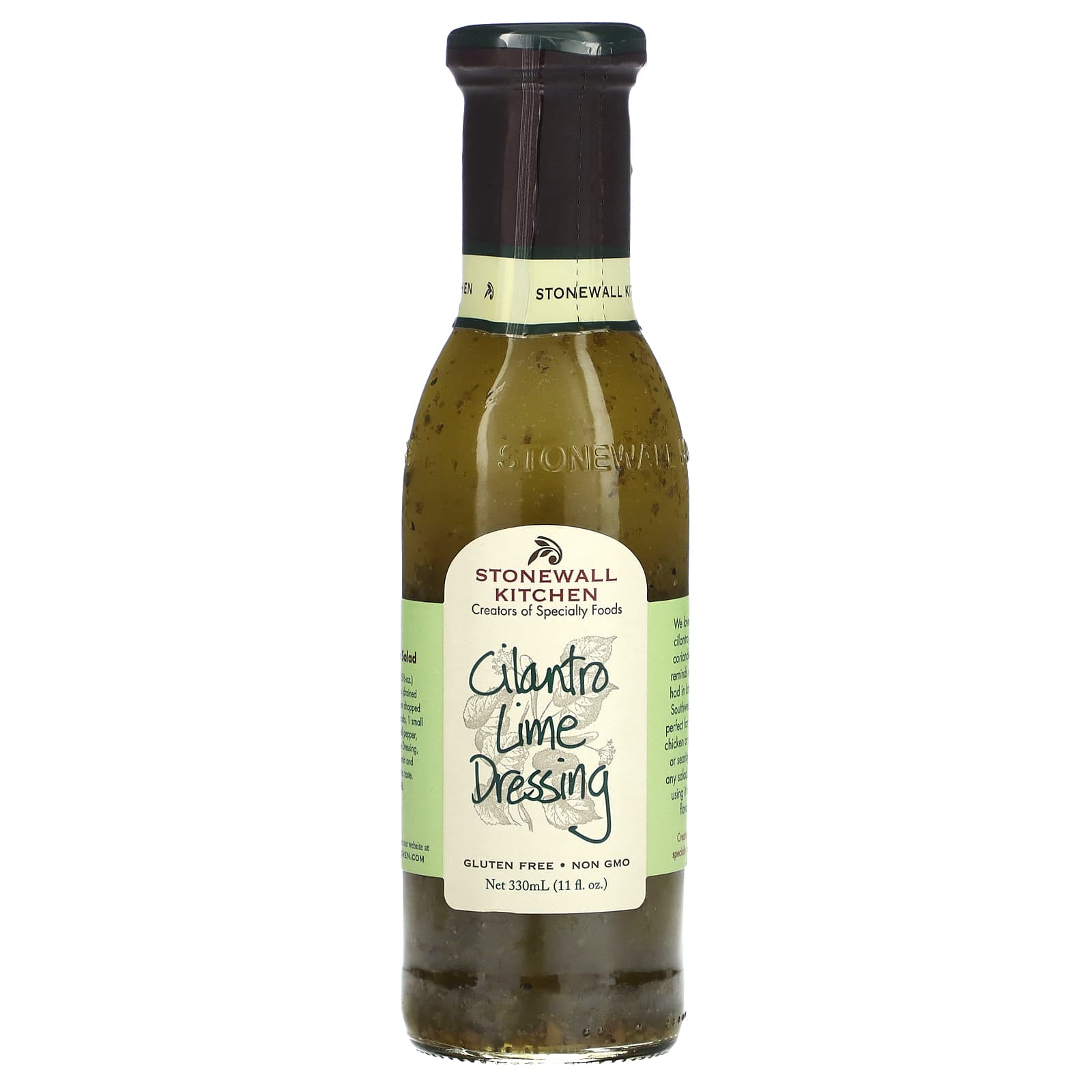 Stonewall Kitchen Cilantro Lime Dressing 11 fl oz 330 ml 2290₽