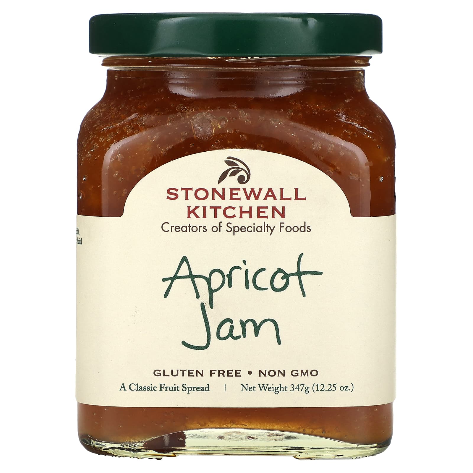 Stonewall Kitchen Apricot Jam 1225 oz 347 g 2090₽