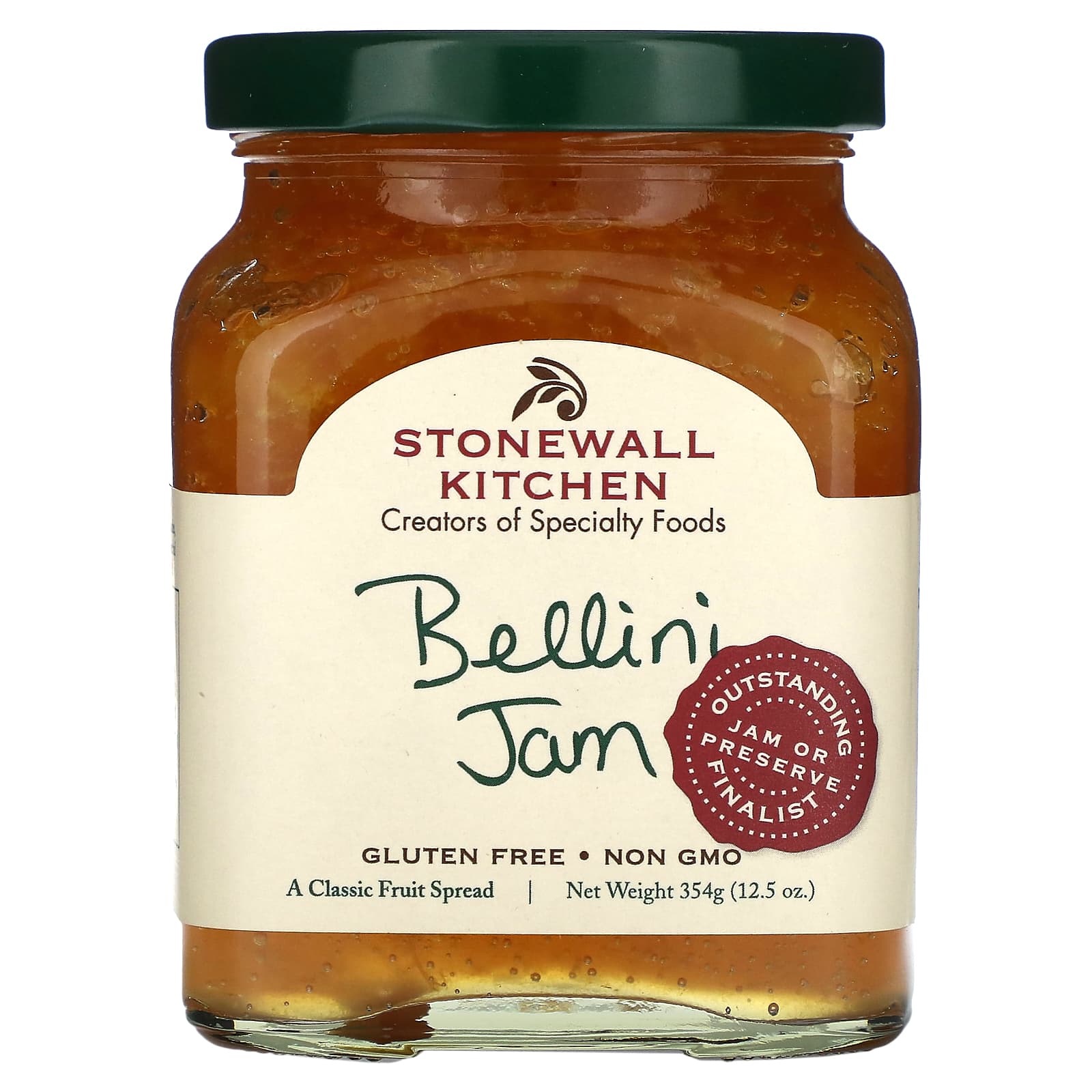 Stonewall Kitchen Bellini Jam 125 oz 354 g 2190₽