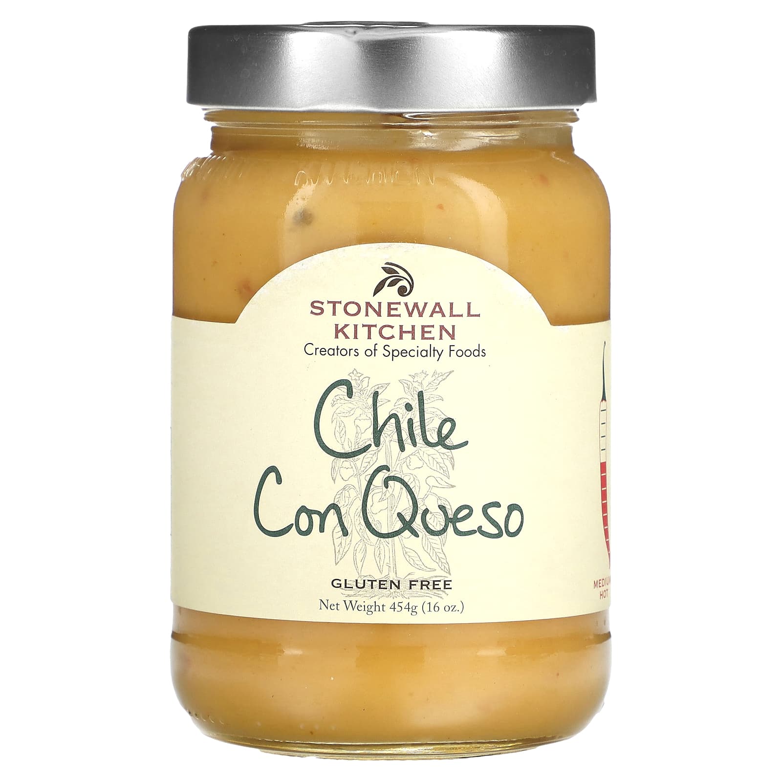 Stonewall Kitchen Chile Con Queso 16 oz 454 g 1990₽