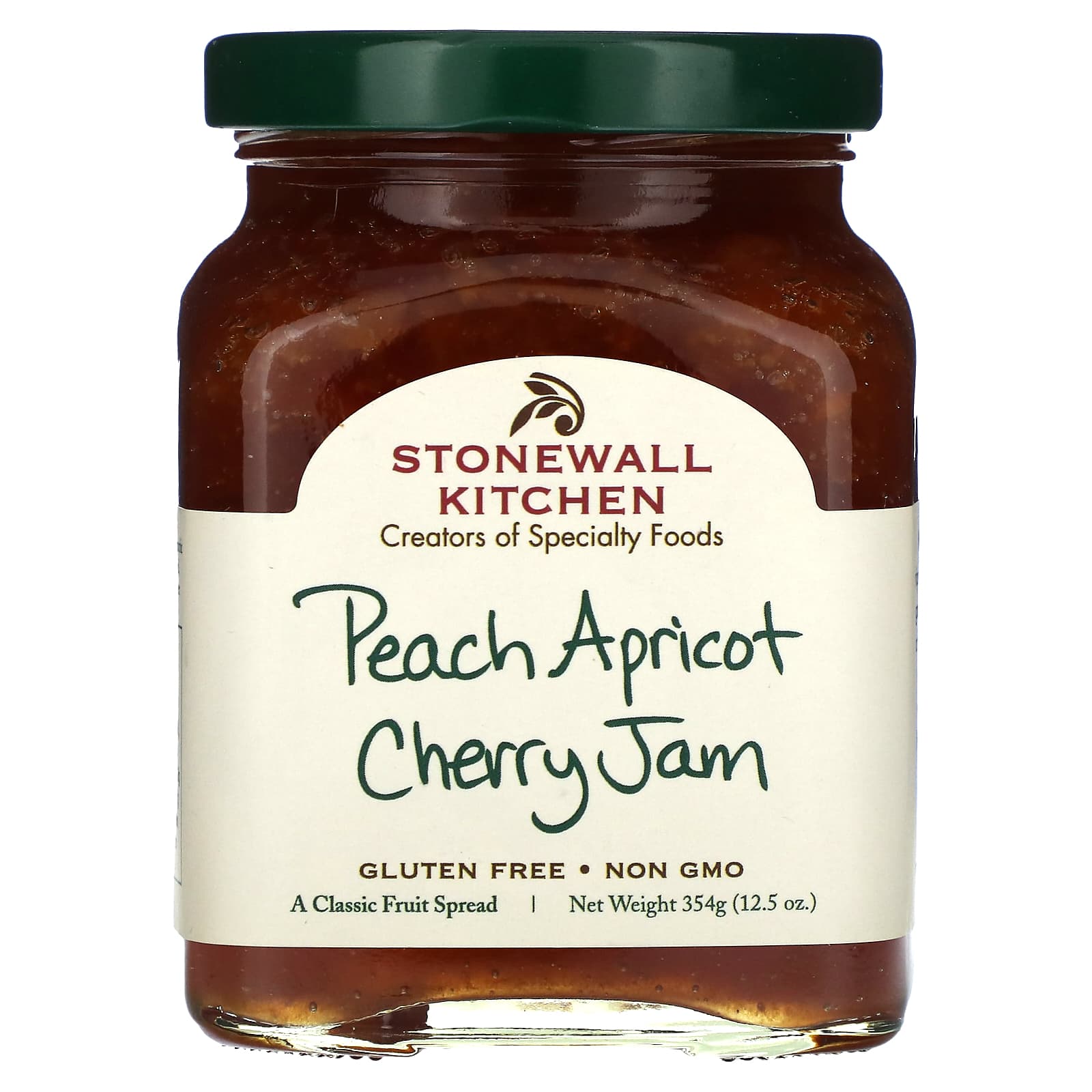 Stonewall Kitchen Peach Apricot Cherry Jam 125 oz 354 g 2090₽