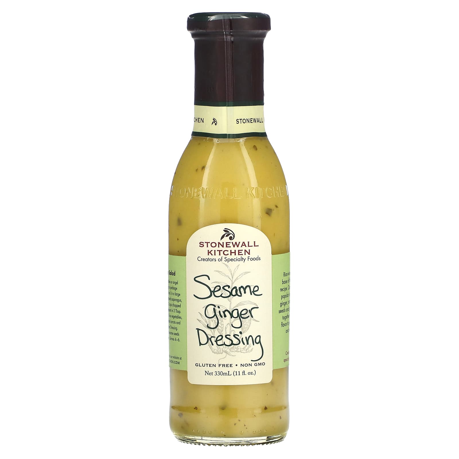 Stonewall Kitchen Sesame Ginger Dressing 11 fl oz 330 ml 2090₽