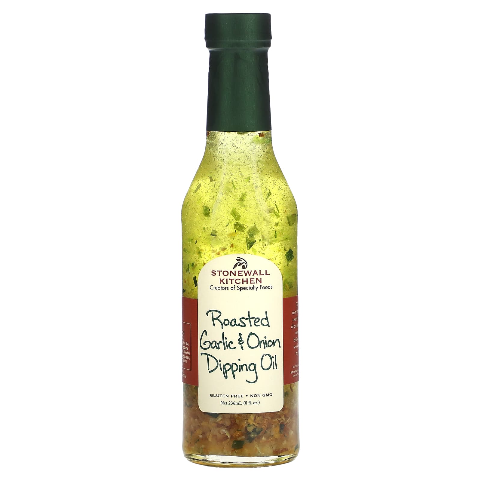 Stonewall Kitchen Roasted Garlic - Onion Dipping Oil 8 fl oz 236 ml 2090₽