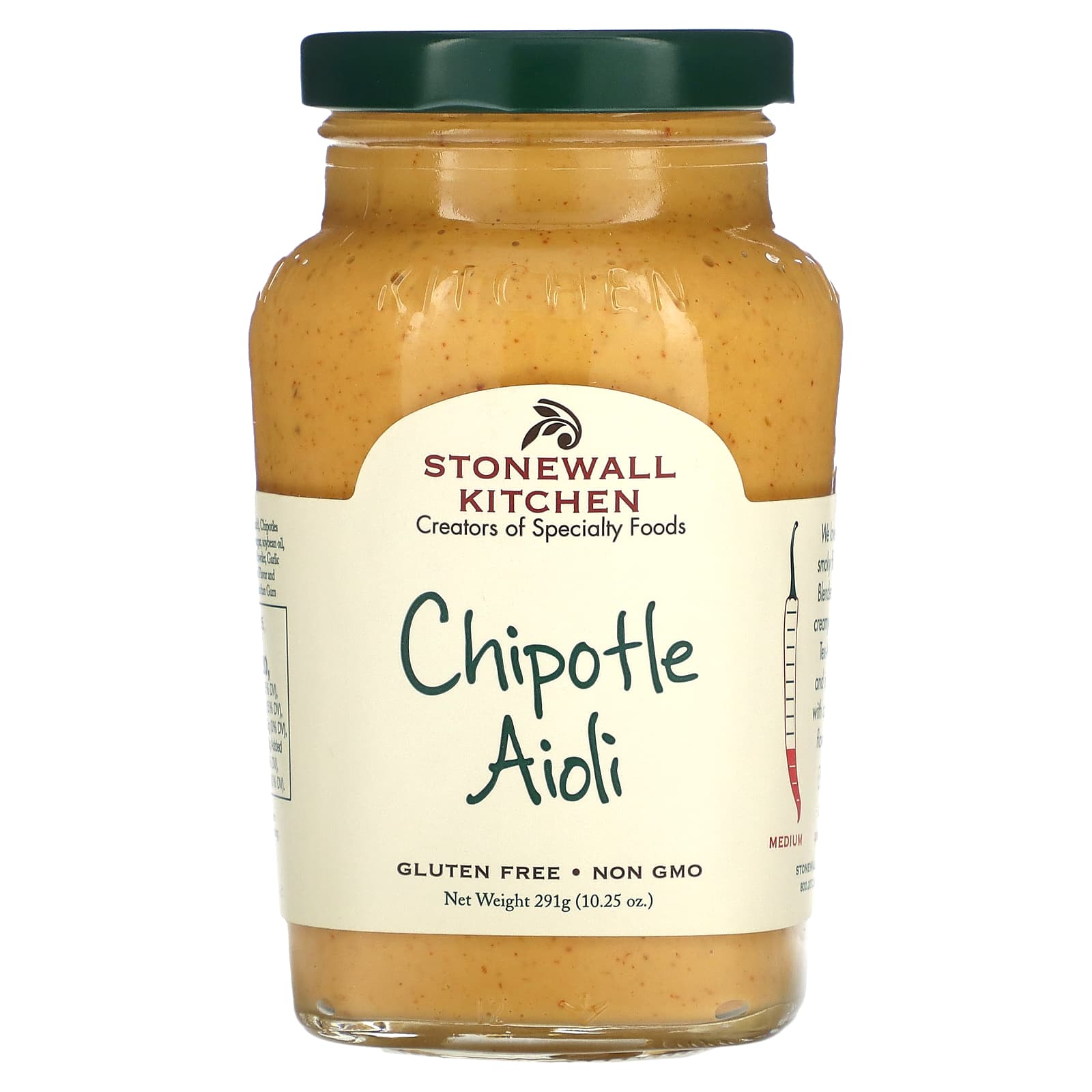 Stonewall Kitchen Chipotle Aioli 1025 oz 291 g 2090₽