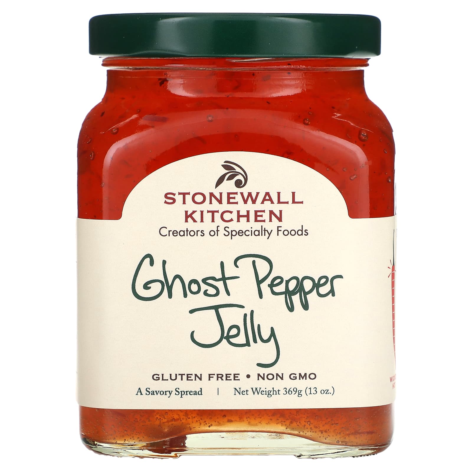 Stonewall Kitchen Ghost желейный перец острое 369 г 13 унций 2090₽