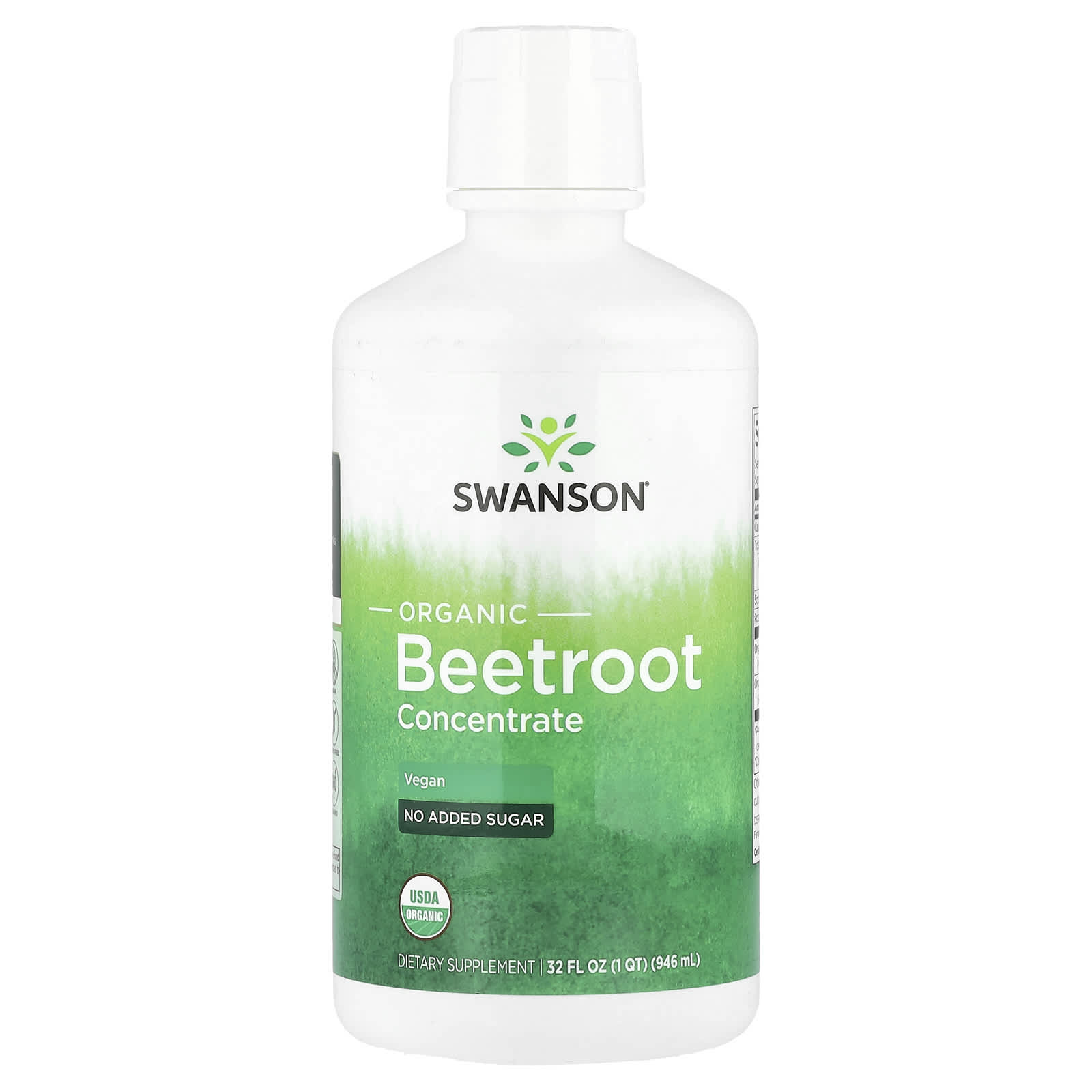 Swanson Органический концентрат из свеклы 946 мл 32 жидк Унции 2490₽