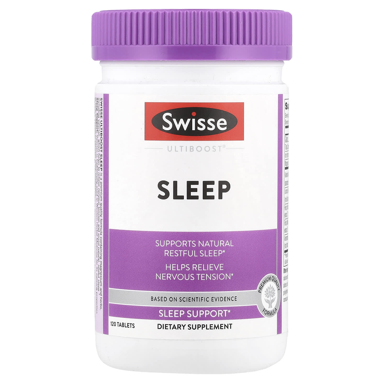 Swisse, Ultiboost®, Sleep, 120 таблеток