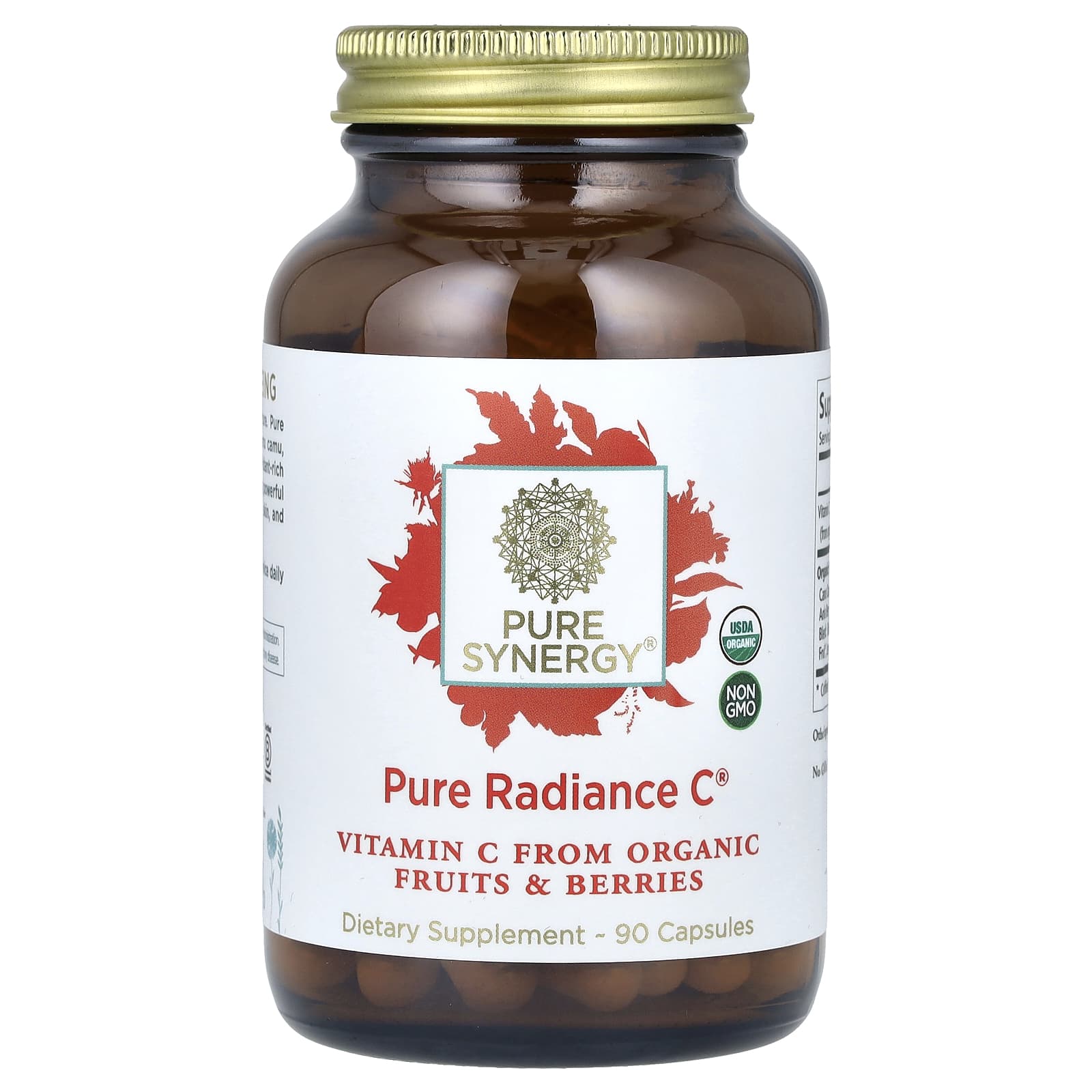 Pure Synergy Pure Radiance C витамин C 90 капсул 5590₽