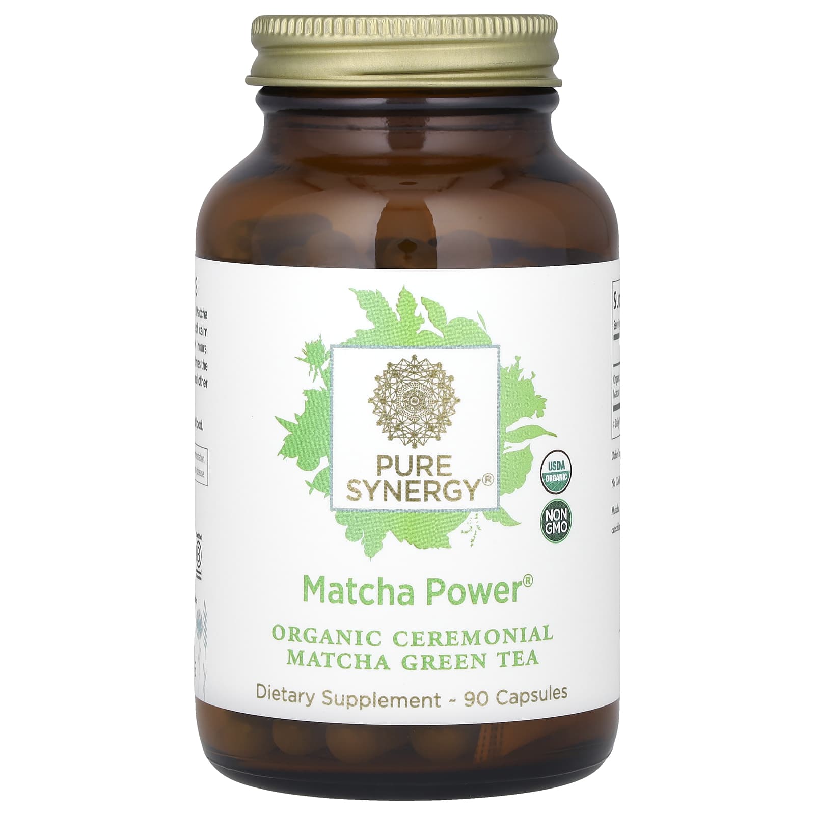 Pure Synergy Matcha Power 90 капсул 6590₽