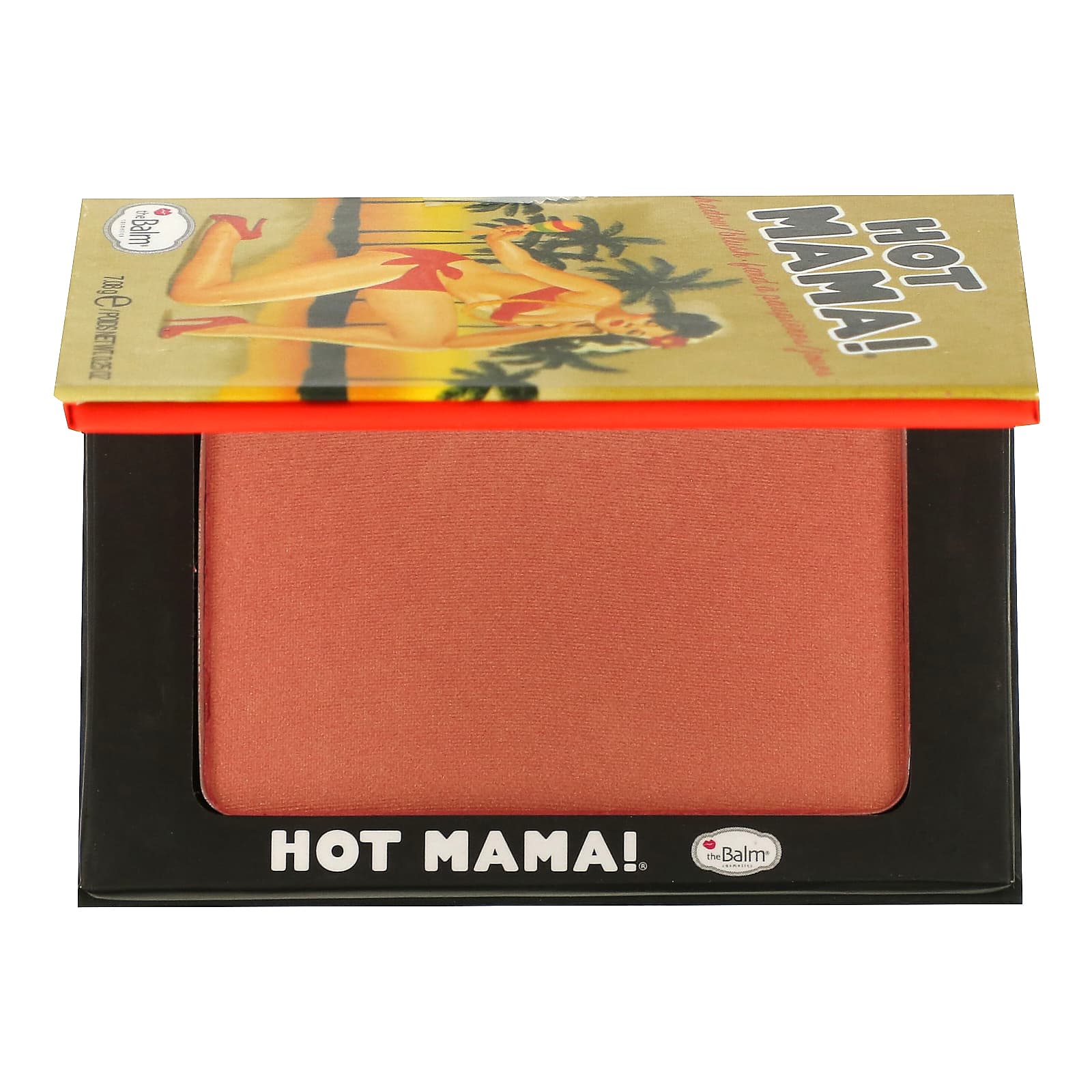 theBalm Cosmetics, Hot Mama, тени/румяна, 7,08 г