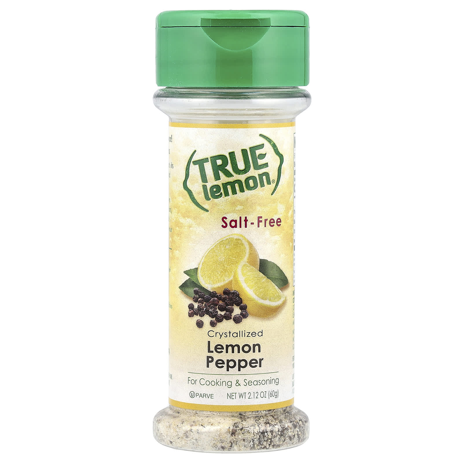 True Citrus True Lemon Кристаллизованный лимон и перец Без соли 212 унц 60 г 1490₽