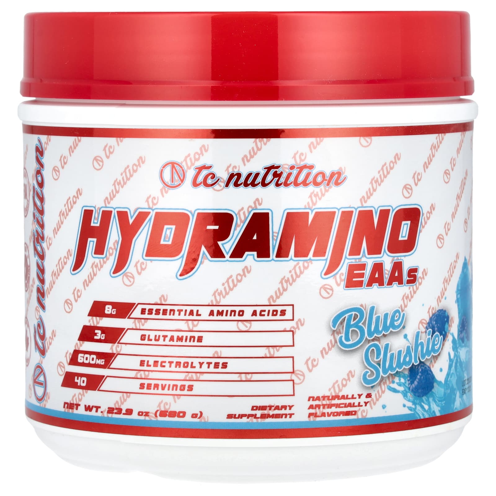 TC Nutrition, Гидрамино EAA, голубая слизь, 680 г (23,9 унции)