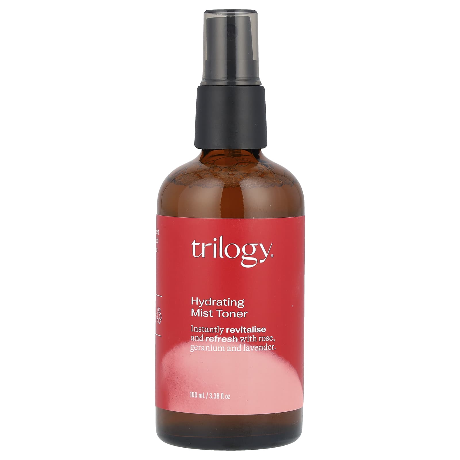 Trilogy увлажняющий спрей-тоник 100 мл 338 жидк унции 5690₽
