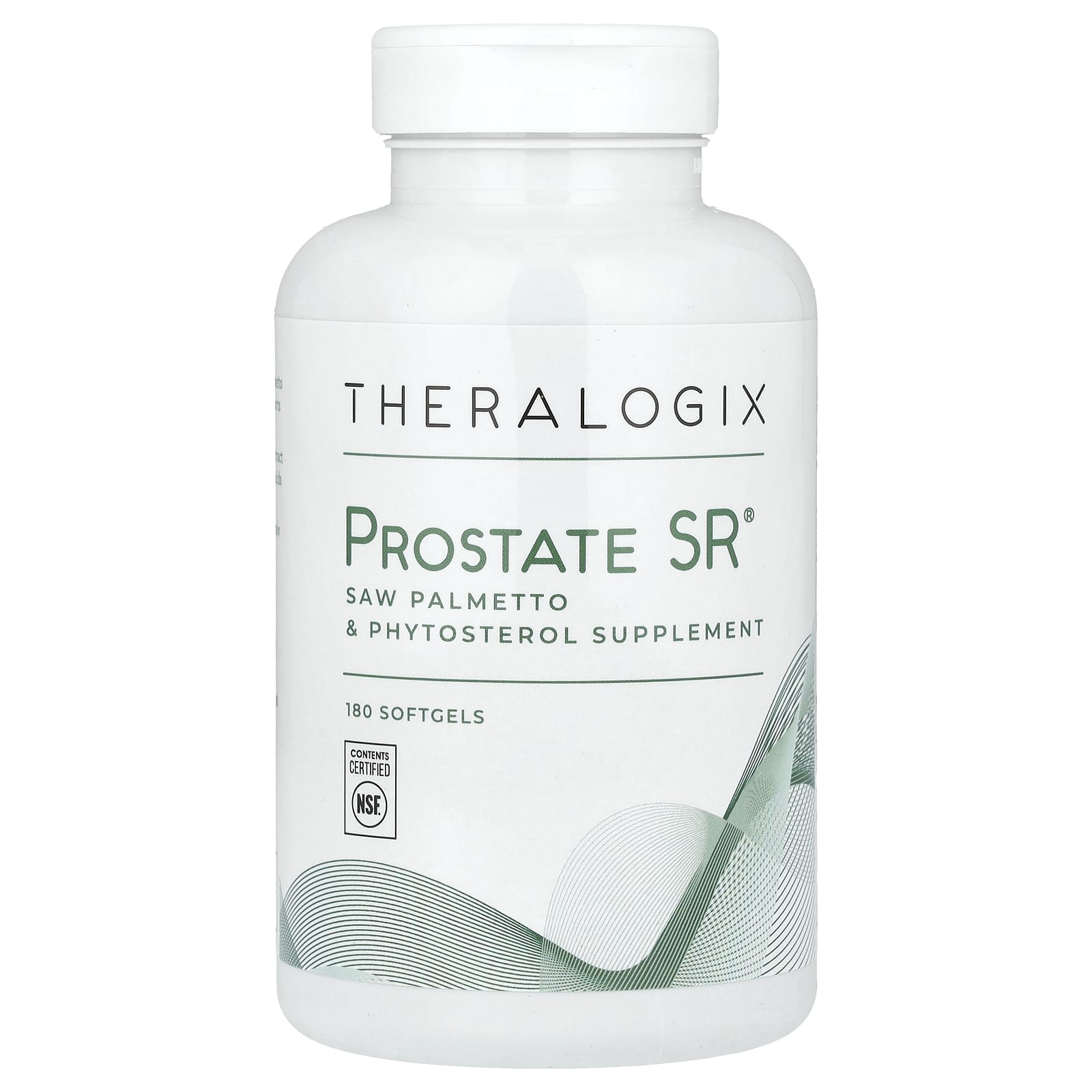 Theralogix, Prostate SR, 180 мягких таблеток
