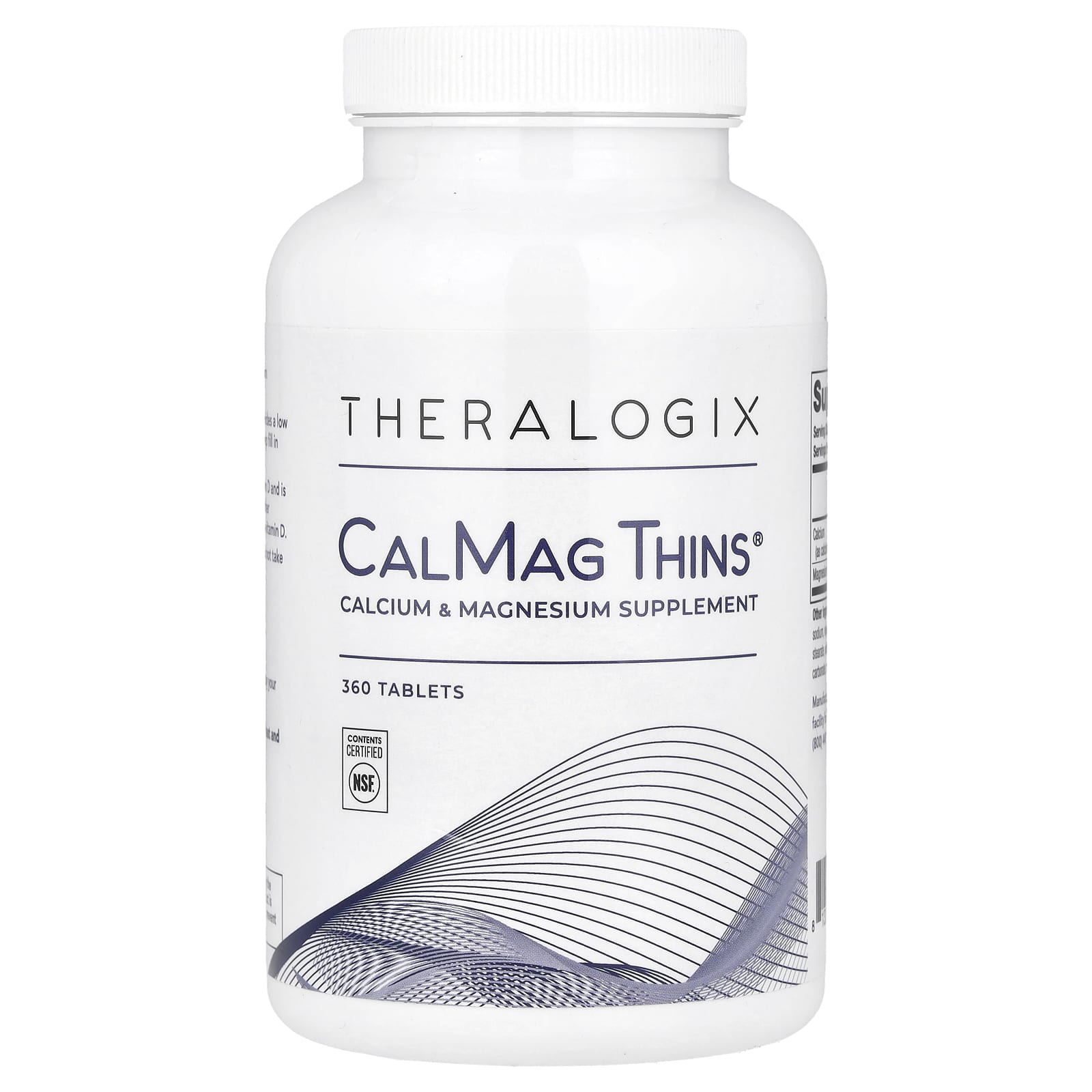 Theralogix CalMag Thins 360 таблеток 8190₽