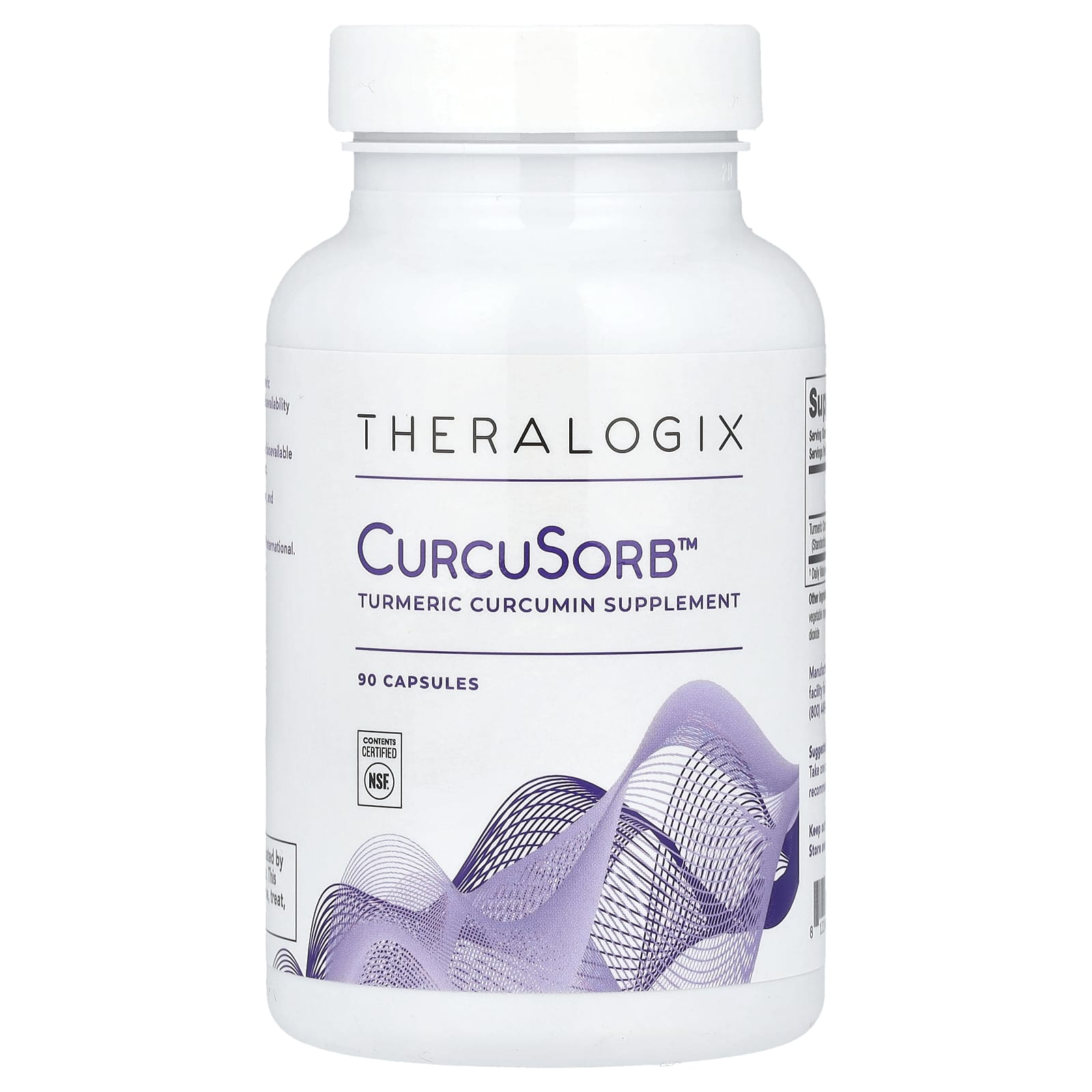 Theralogix CurcuSorb 90 капсул 9790₽