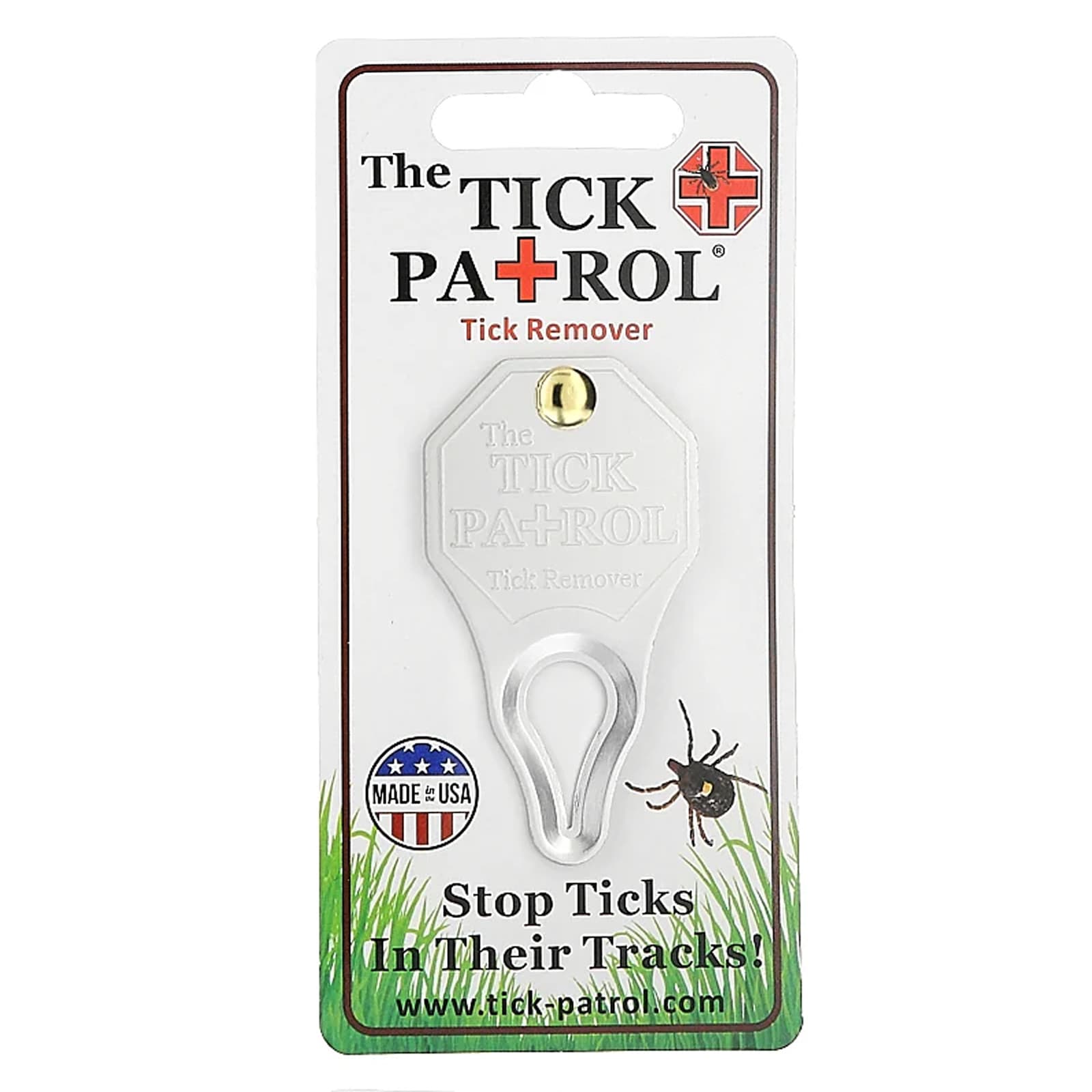 The Tick Patrol, средство для удаления тиков, 1 шт.