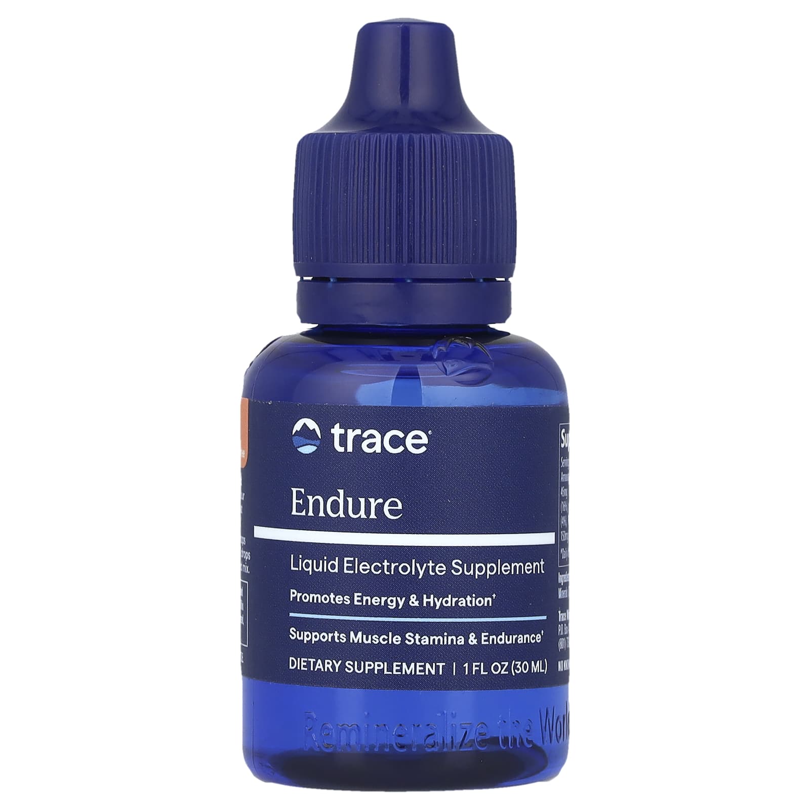 Trace Minerals ®, TM Sport, Endure, электролит для повышения результативности, 30 мл (1 жидк. унция)