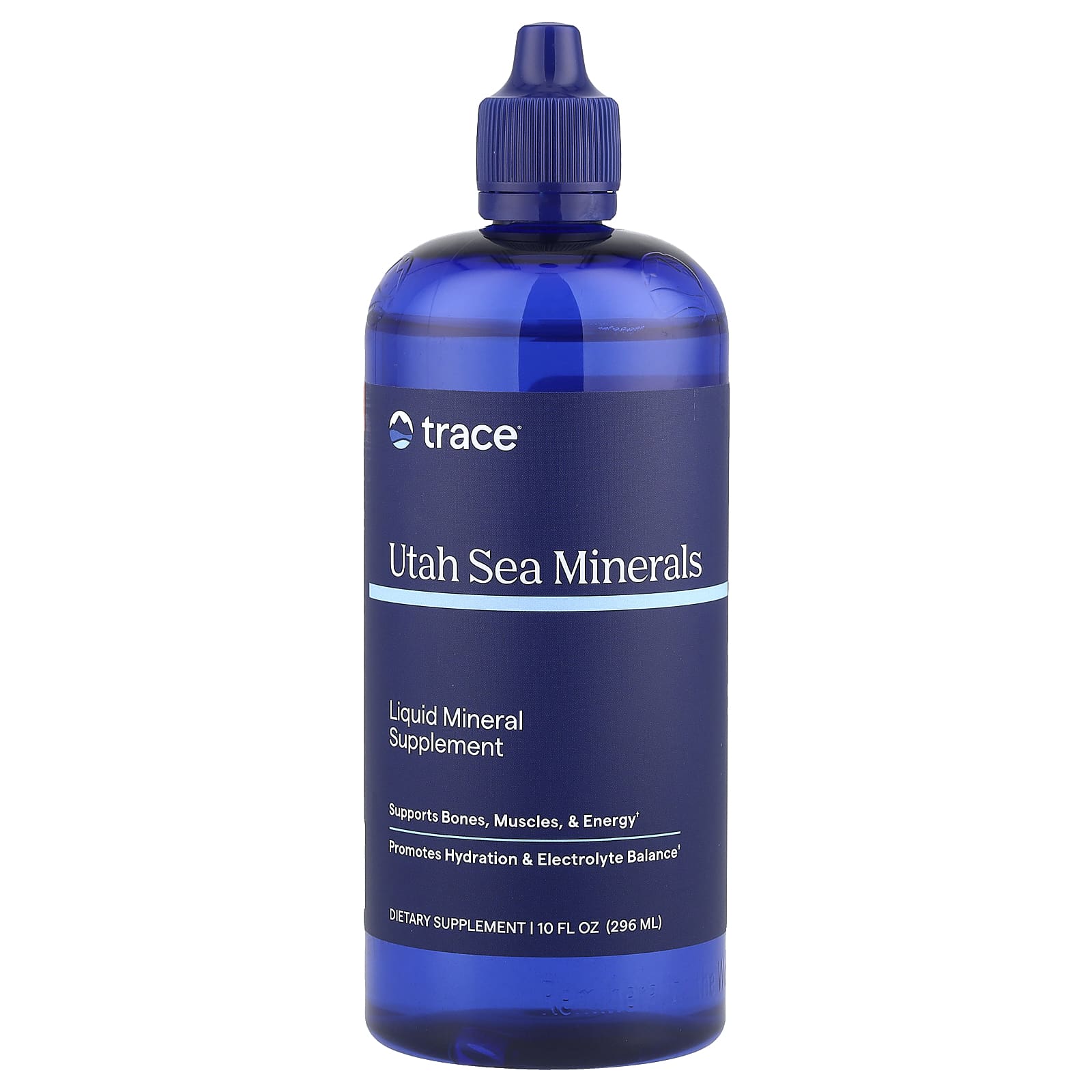 Trace Minerals ®, Pure Sea Minerals, морские минералы Юты, 473 мл (16 жидк. унций)