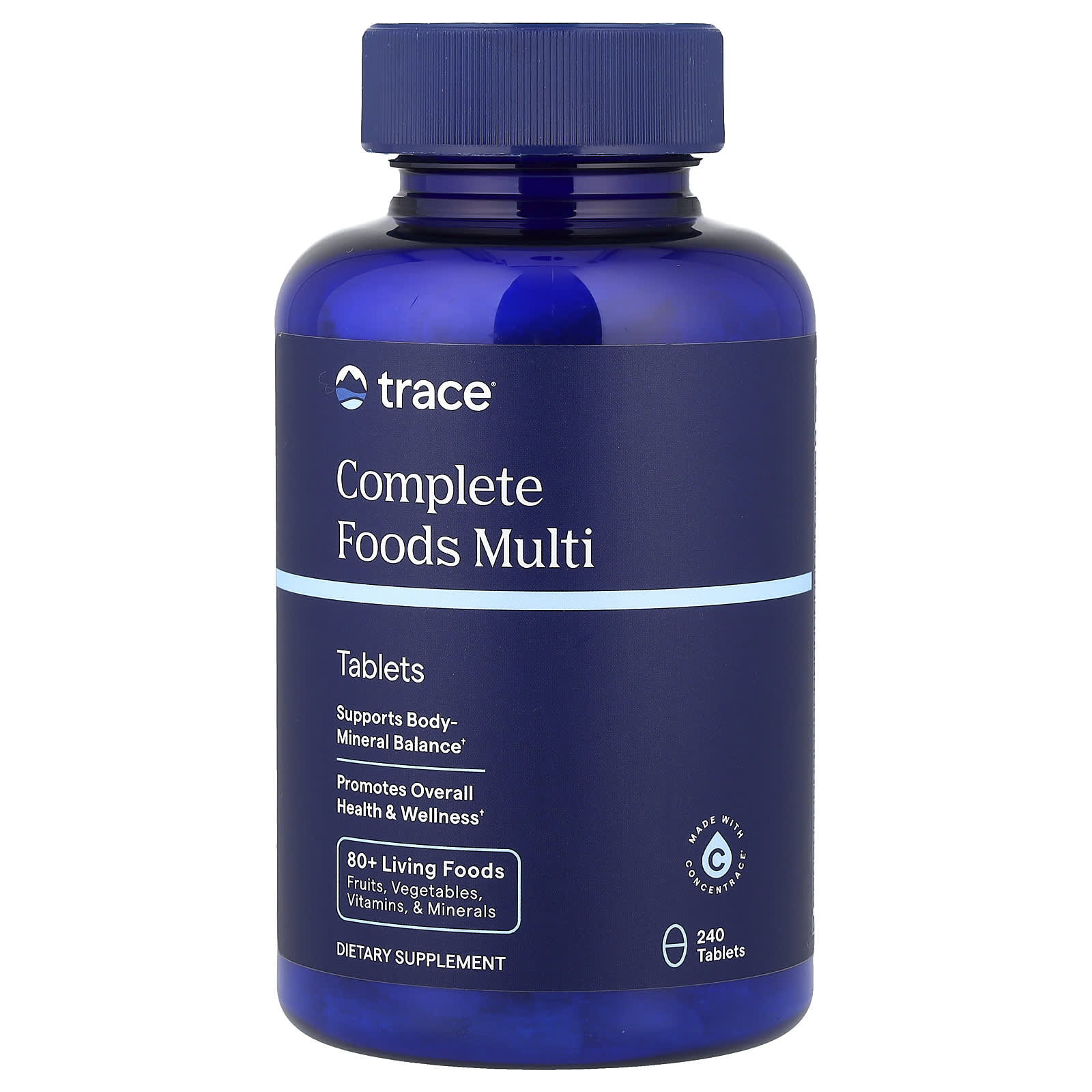 Trace Minerals ®, Мультивитаминный комплекс, 240 таблеток