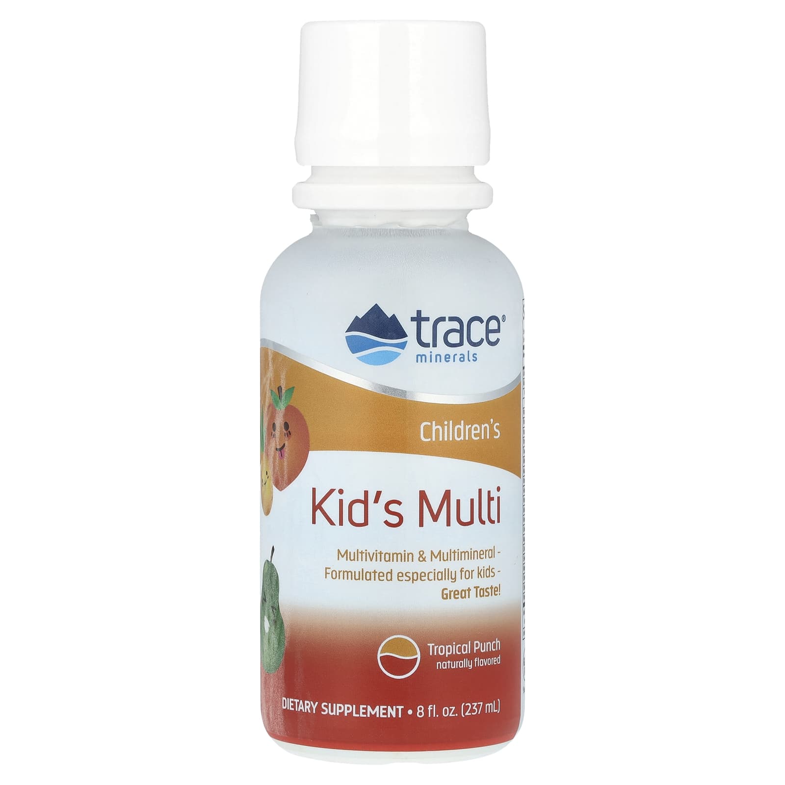 Trace Minerals ®, Детские мультивитамины, цитрусовый пунш, 237 мл (8 жидких унций)