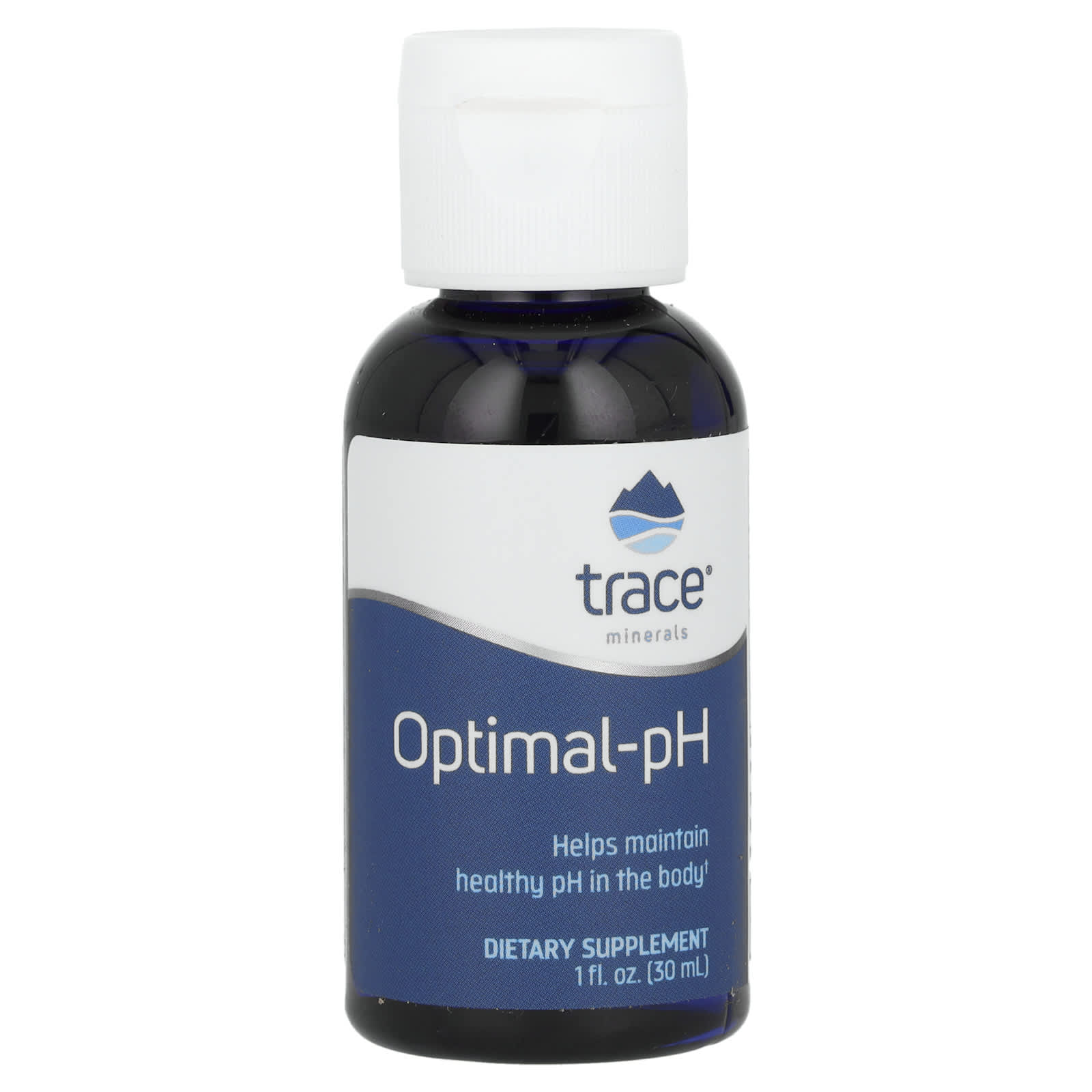 Trace Minerals ®, Optimal-pH, 30 мл (1 жидк. унция)