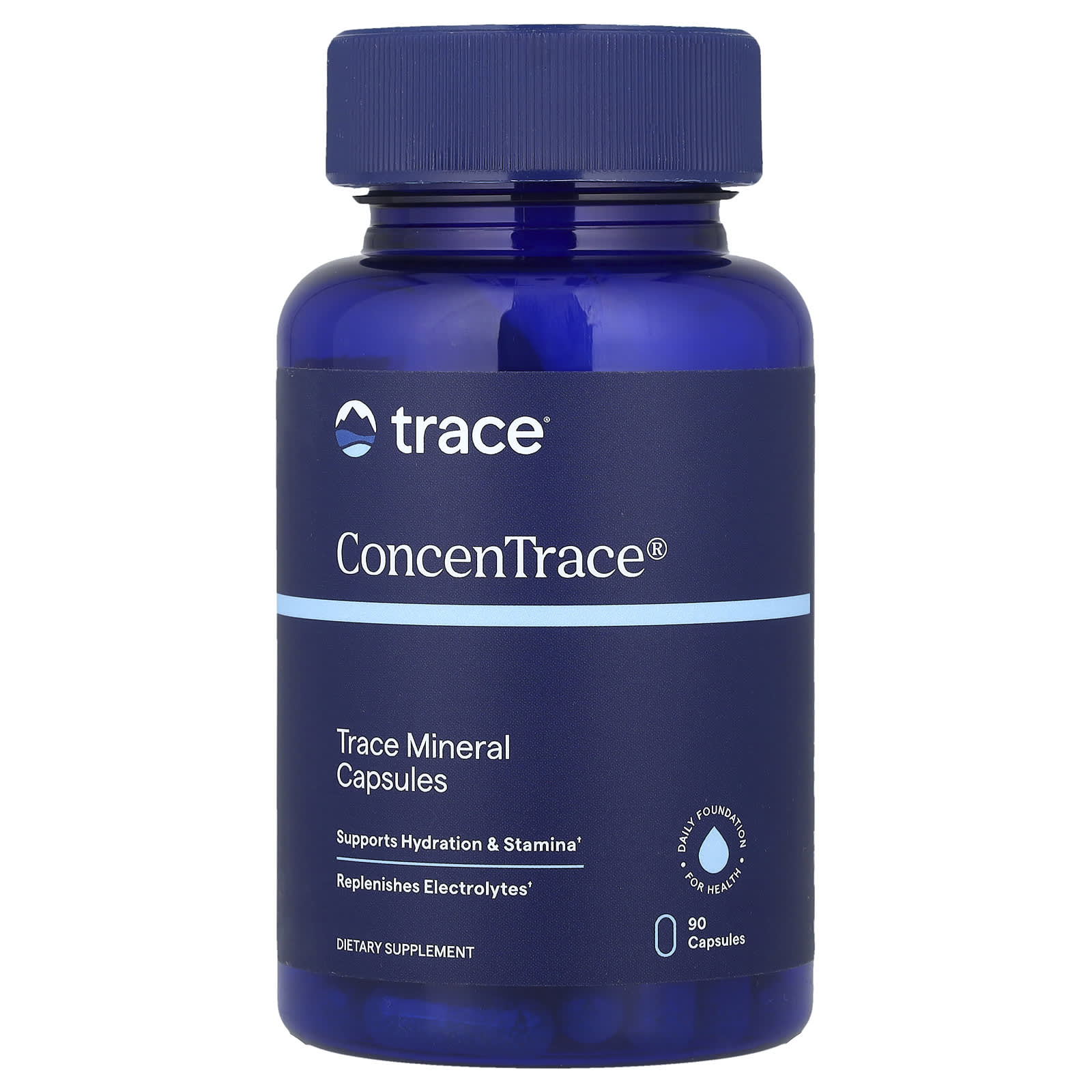 Trace Minerals ®, ConcenTrace, капсулы с микроэлементами, 90 капсул