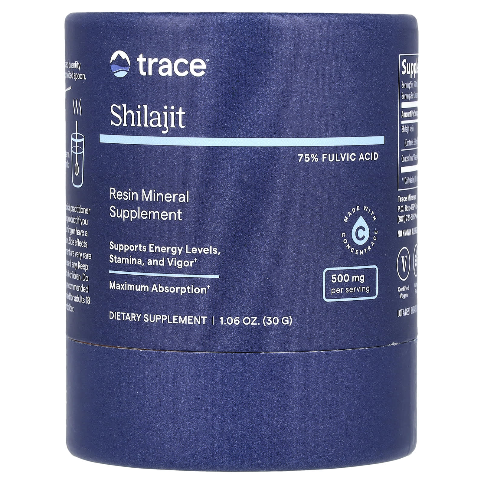 Trace Minerals ®, Мумие, 30 г (1,06 унции)