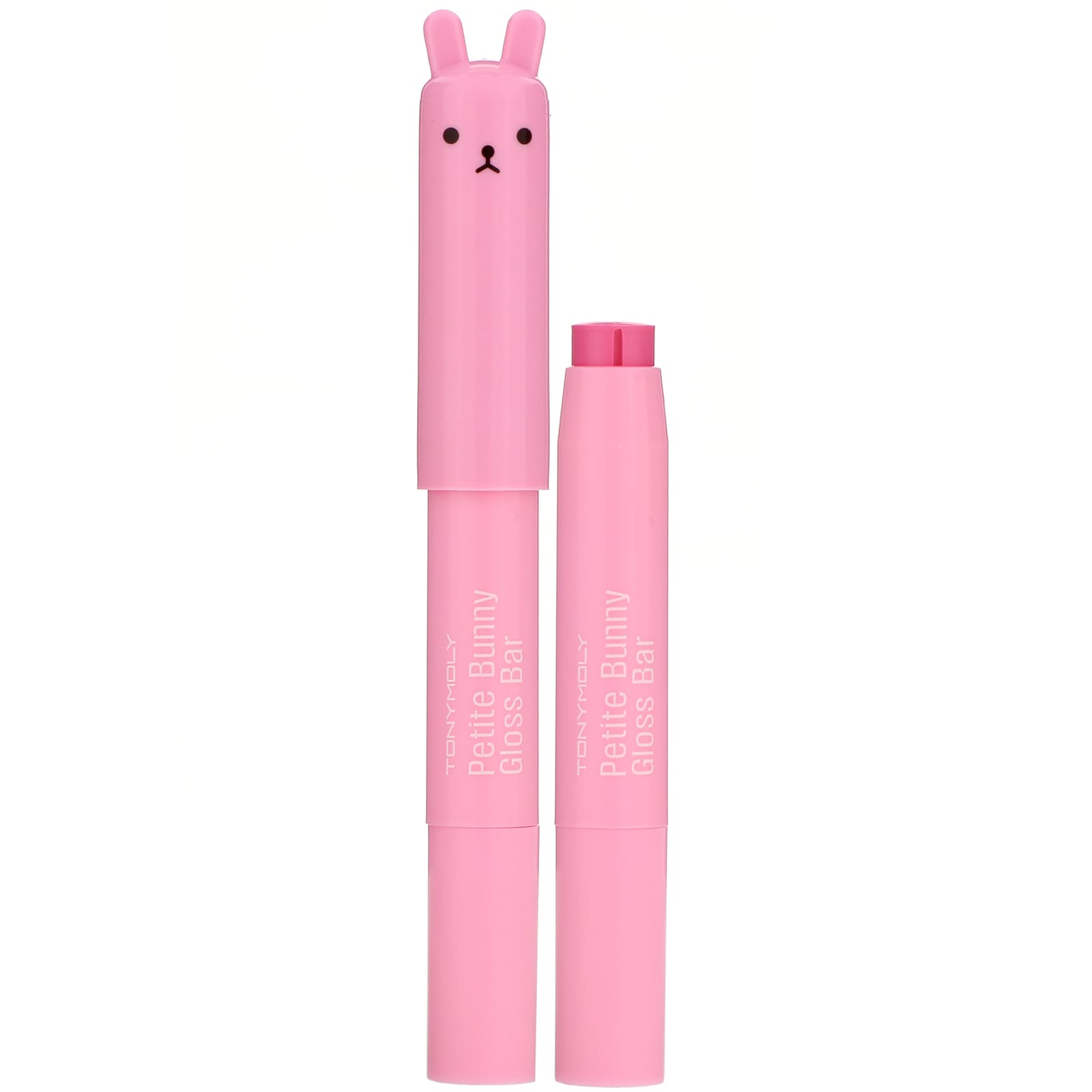 TonyMoly, Блеск для блеска Petite Bunny, 01 Juicy Strawberry, 1 бар для губ