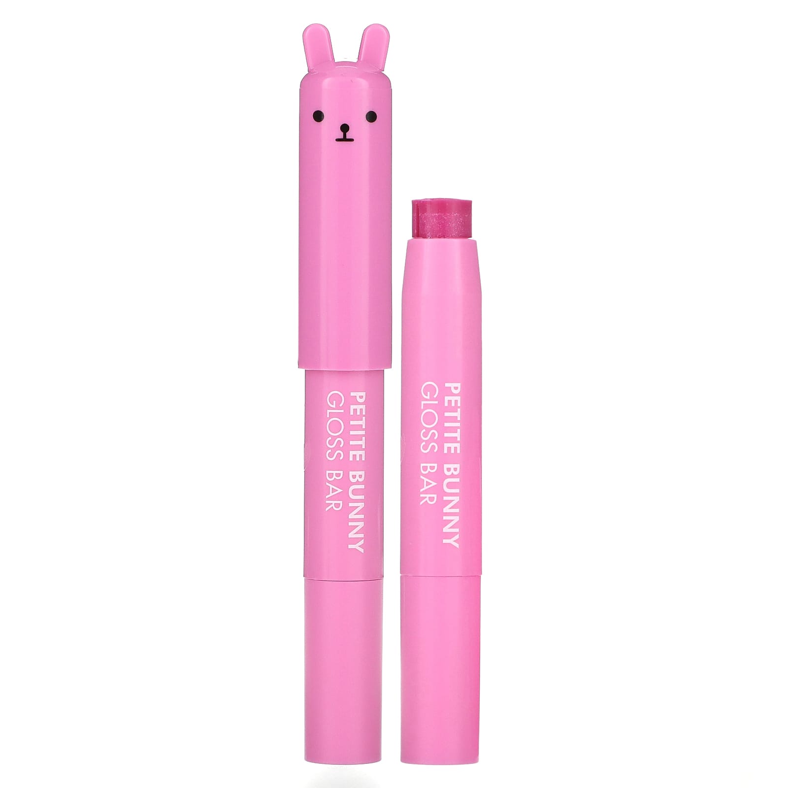 TonyMoly, Petite Bunny Gloss Bar, блеск для губ, 02 Juicy Grape, 1 губная помада