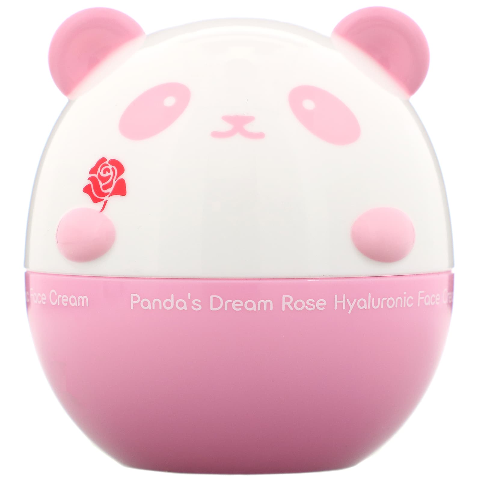 TonyMoly, Panda's Dream, крем для лица с гиалуроновой кислотой с розой, 50 г (1,76 унции)