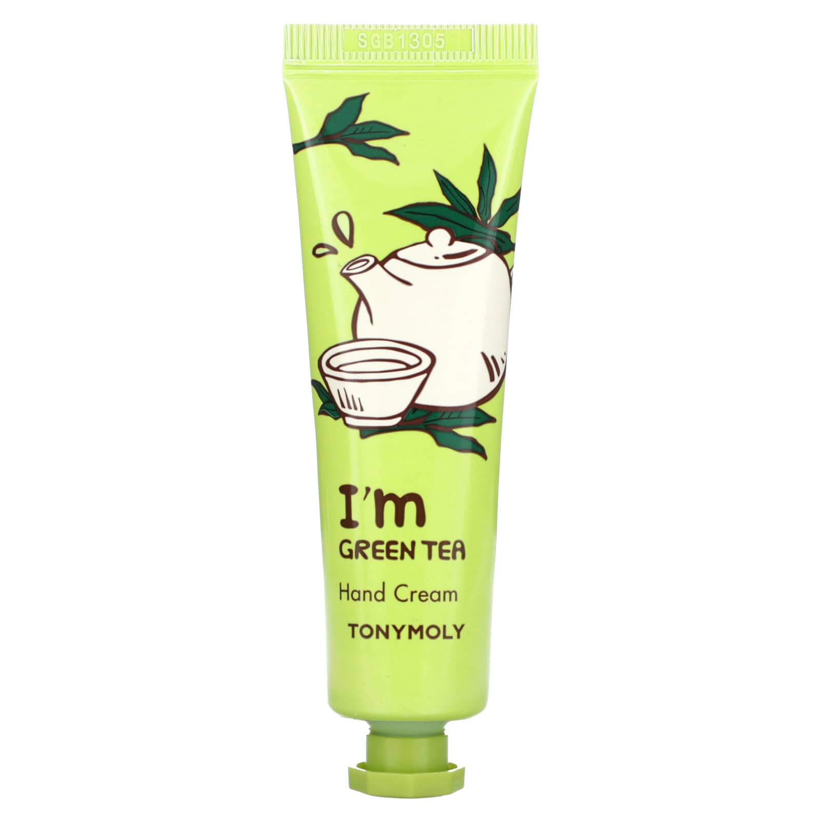 TonyMoly, I´m Green Tea, крем для рук, 30 мл (1,01 жидк. Унции)