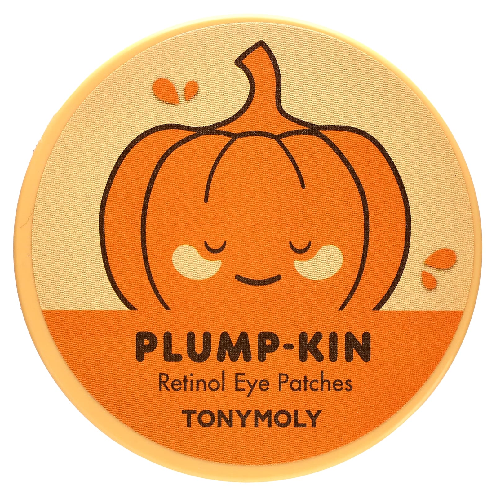 TonyMoly, Plump-Kin патчи для глаз с ретинолом, 60 патчей, 84 г (2,96 унции)