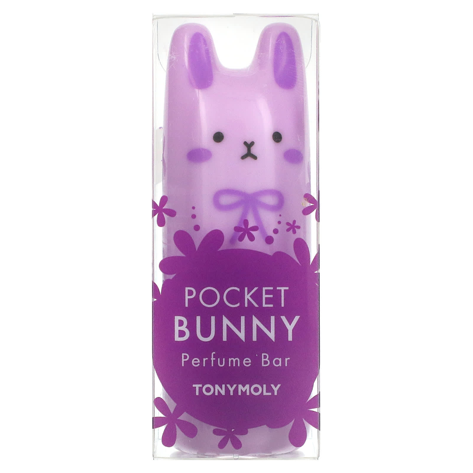 TonyMoly, Pocket Bunny, Perfume Bar, Bloom Bunny, 9 g