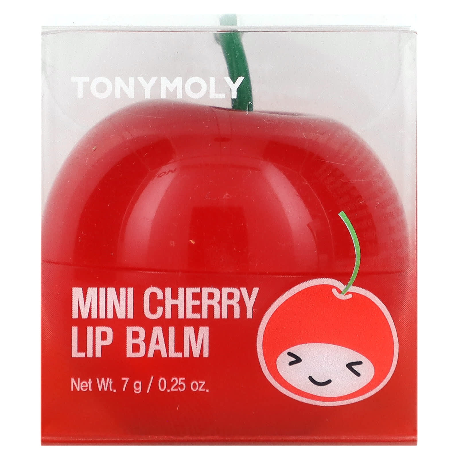 TonyMoly, Мини-бальзам для губ с вишней, 7 г (0,25 унции)